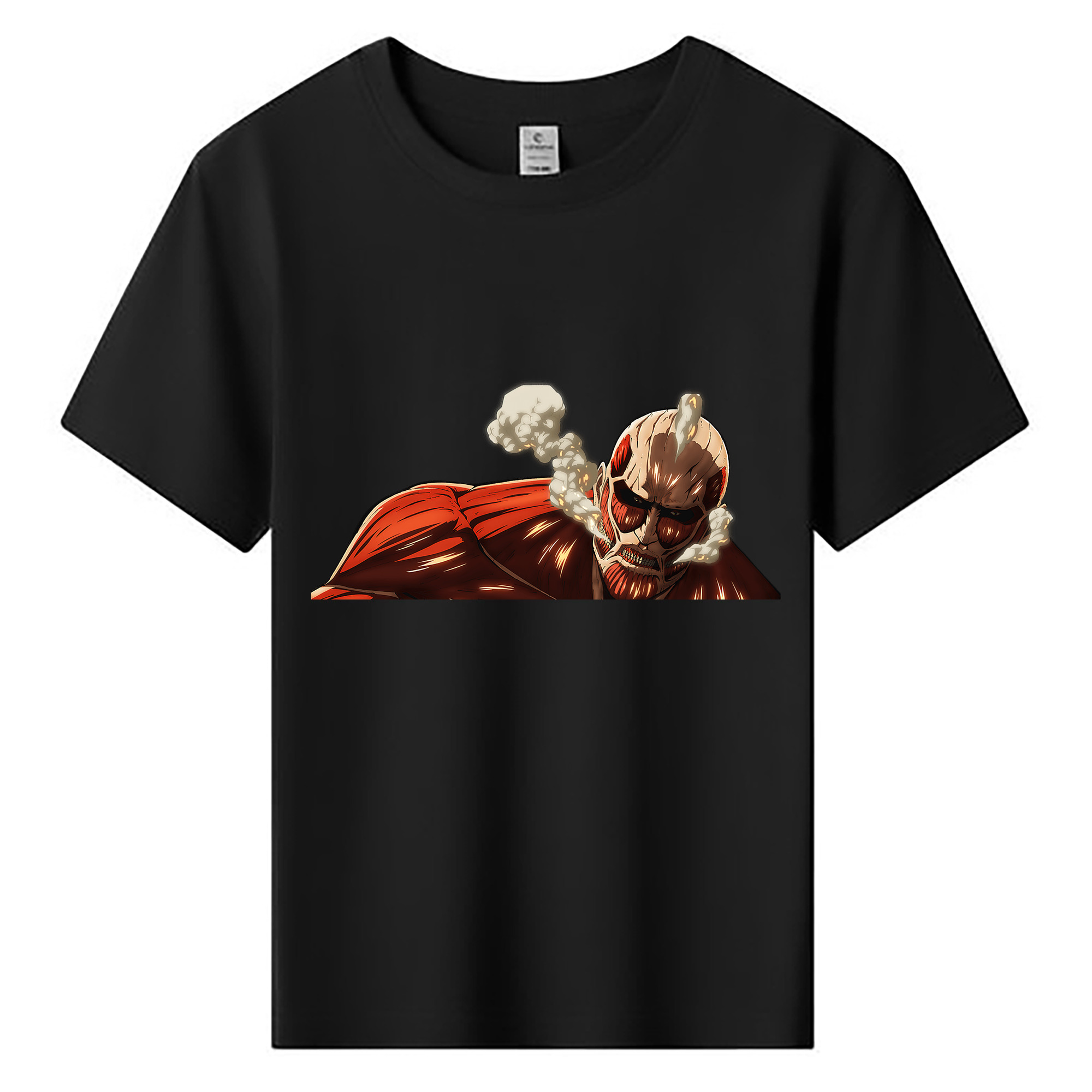 （画像用） 進撃の巨人 Attack on Titan 綿100％キッズTシャツ（フロントプリント）