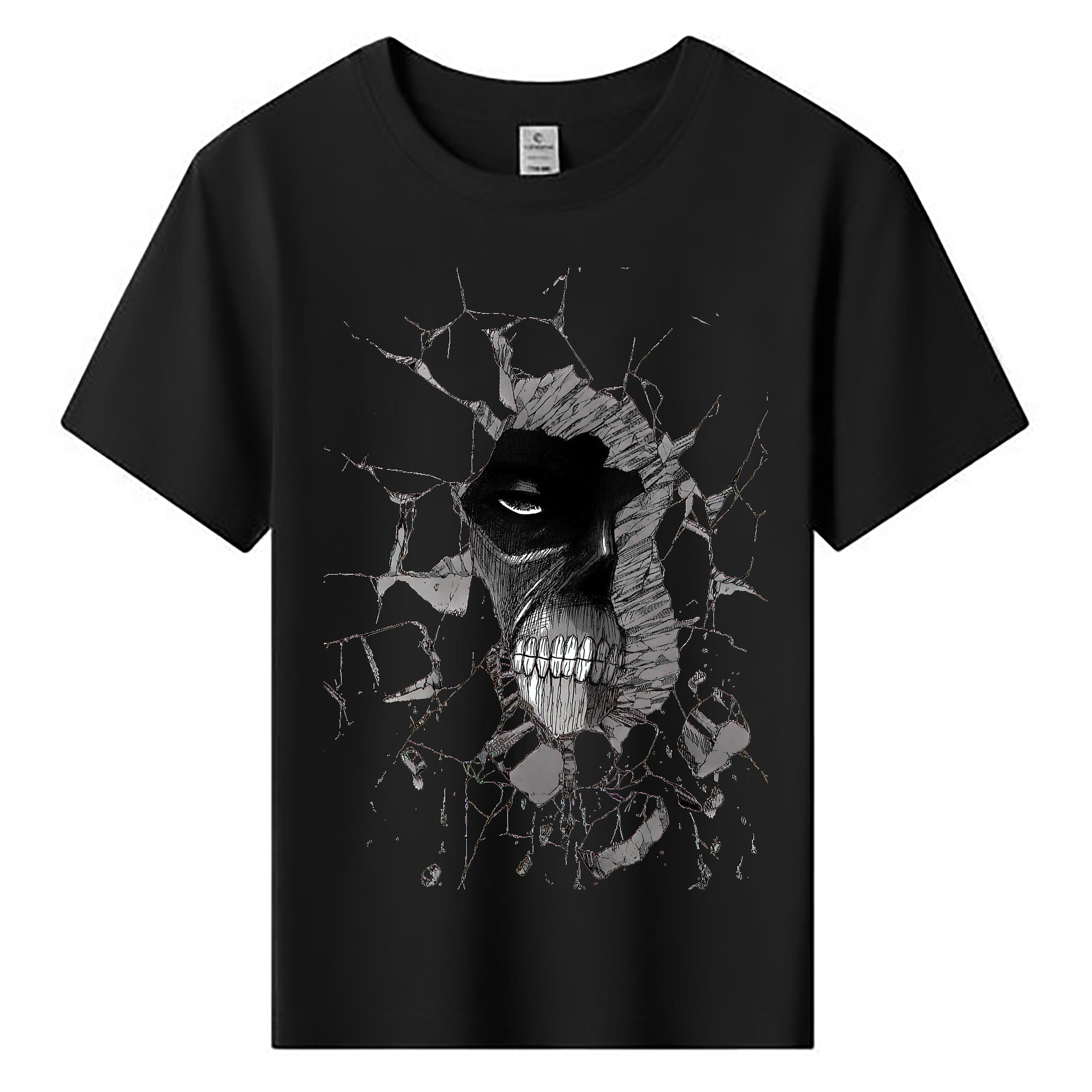 （画像用） 進撃の巨人 Attack on Titan 綿100％キッズTシャツ（フロントプリント）