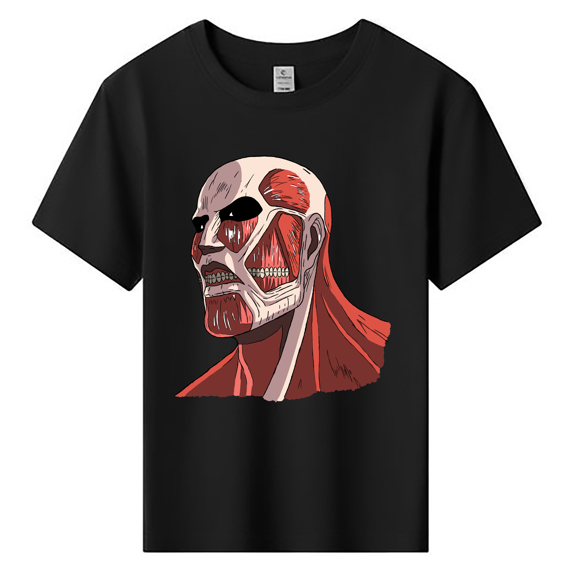 （画像用） 進撃の巨人 Attack on Titan 綿100％キッズTシャツ（フロントプリント）
