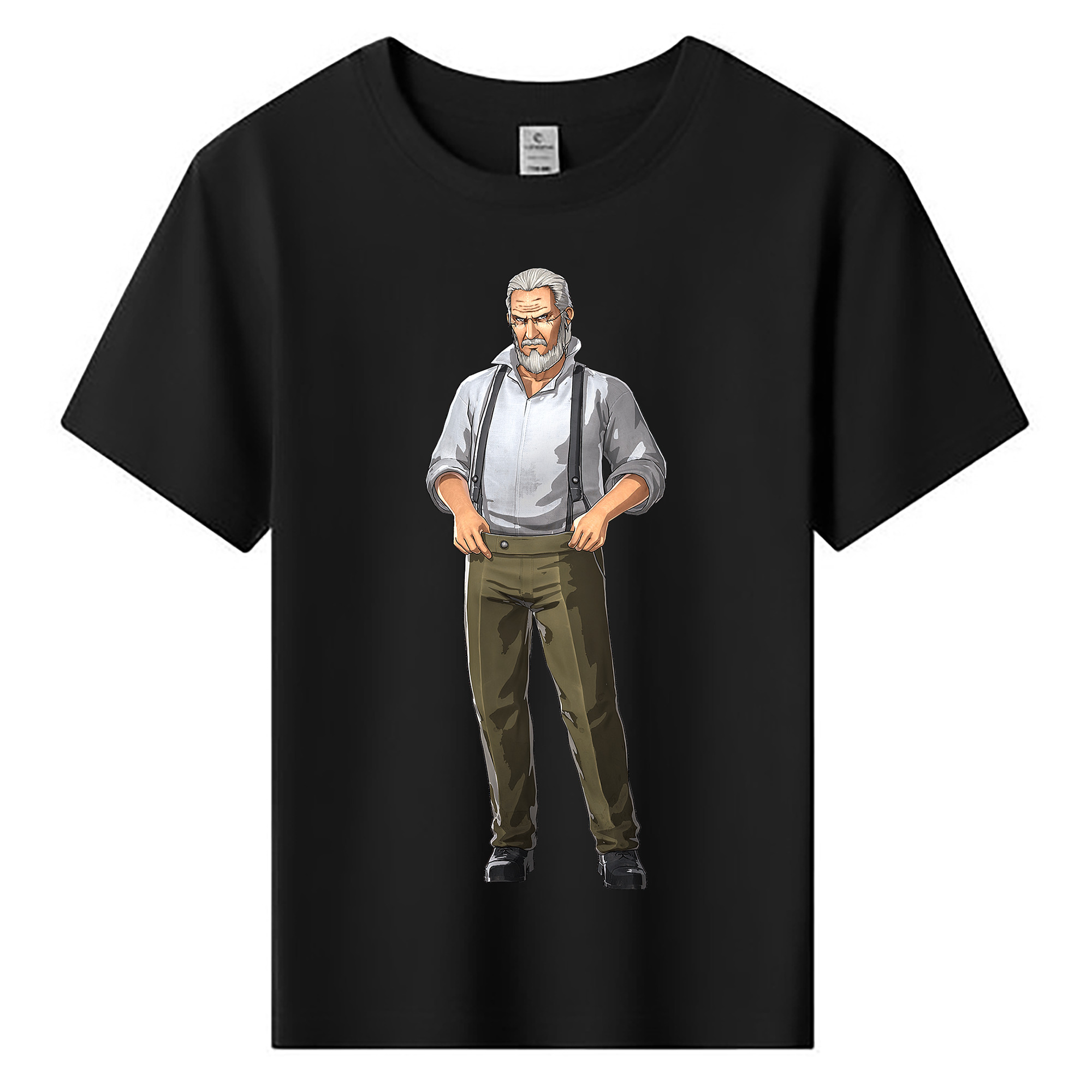 （画像用） 進撃の巨人 Attack on Titan 綿100％キッズTシャツ（フロントプリント）