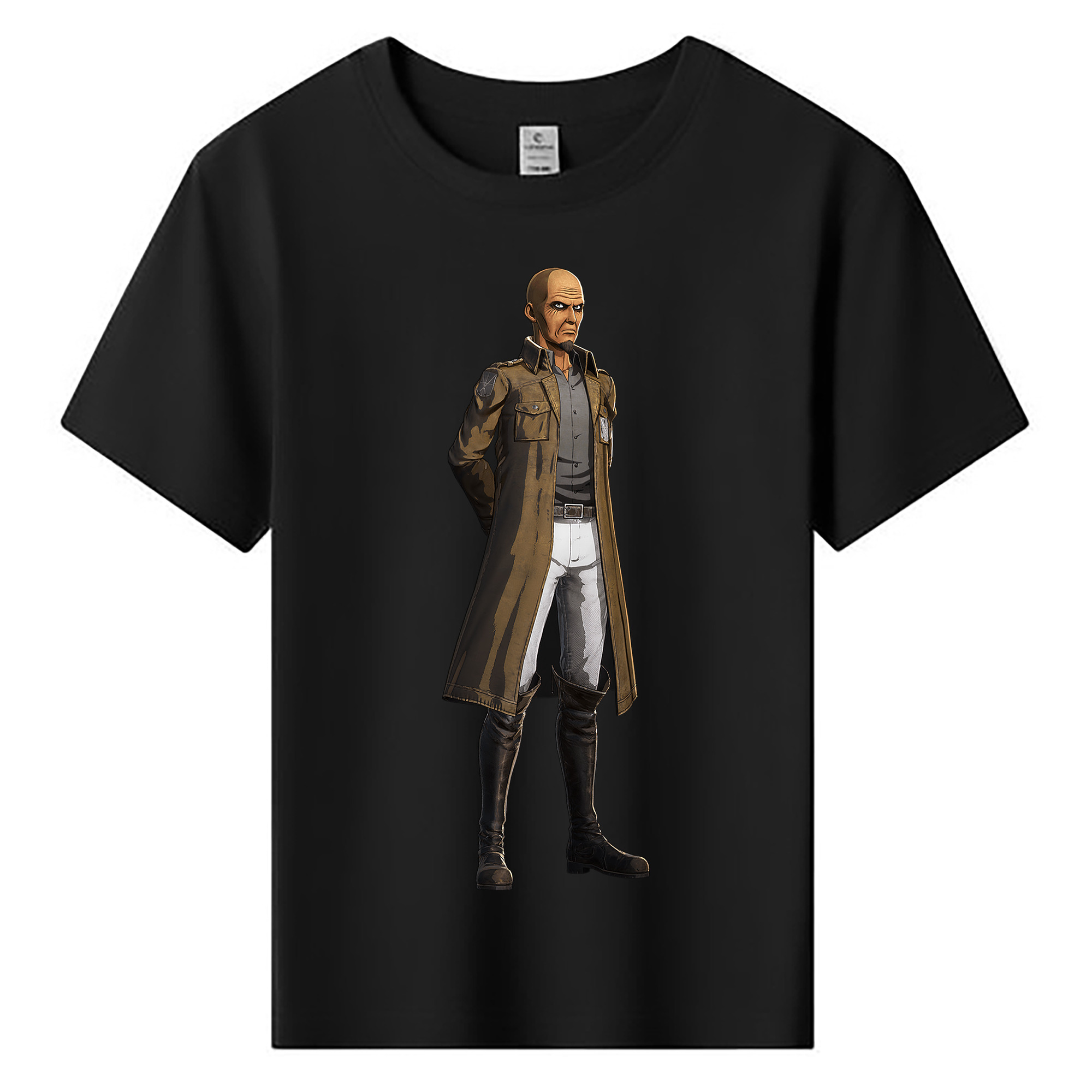（画像用） 進撃の巨人 Attack on Titan 綿100％キッズTシャツ（フロントプリント）