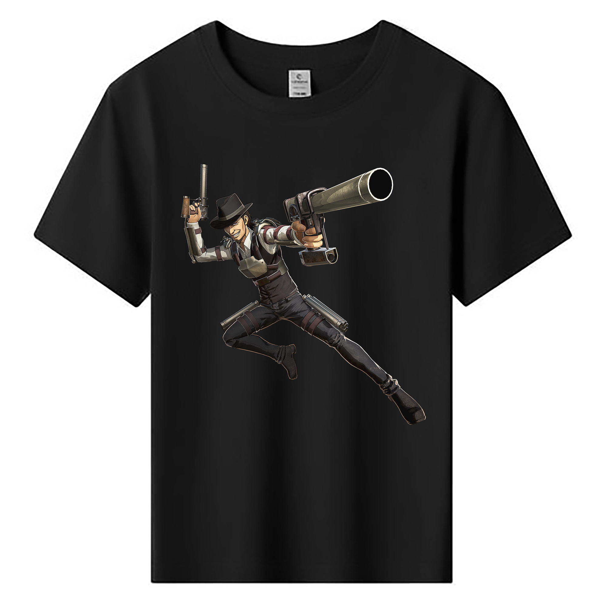 （画像用） 進撃の巨人 Attack on Titan 綿100％キッズTシャツ（フロントプリント）