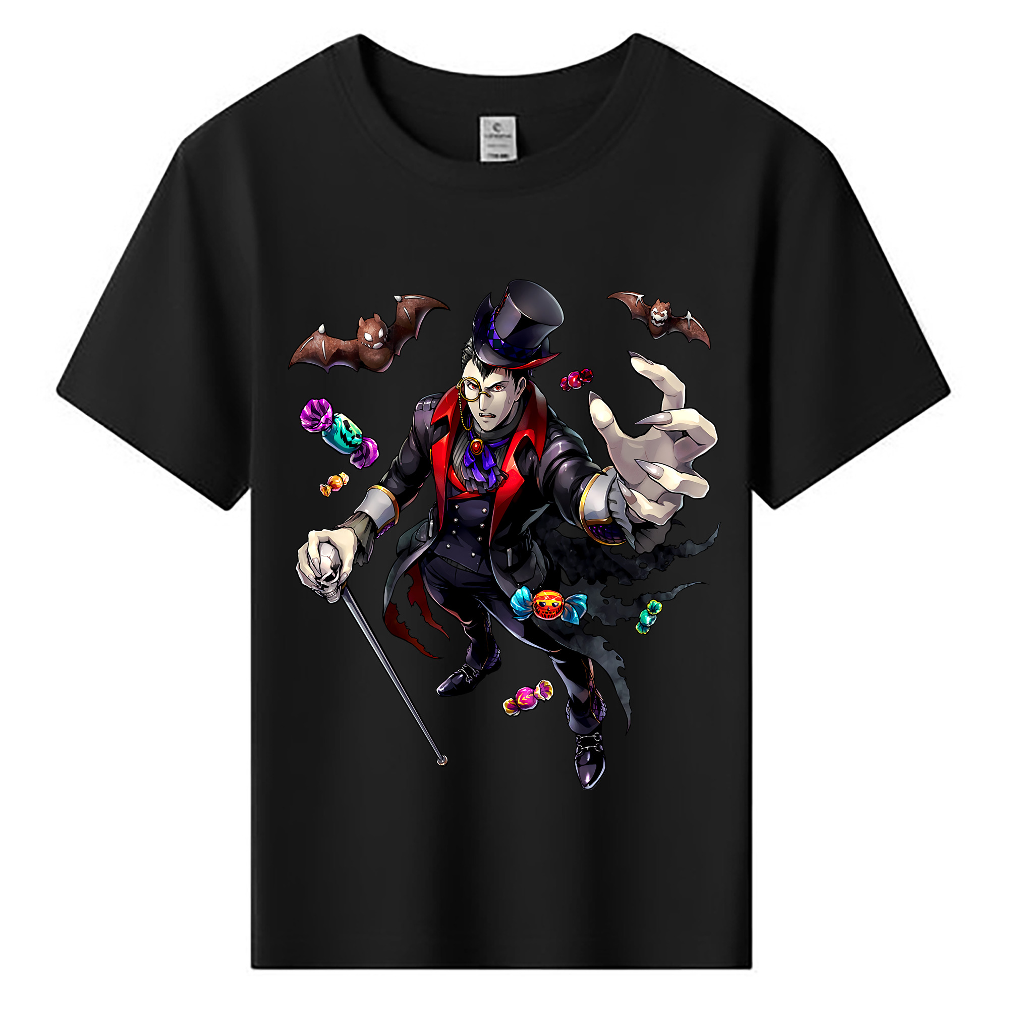 （画像用） 進撃の巨人 Attack on Titan 綿100％キッズTシャツ（フロントプリント）