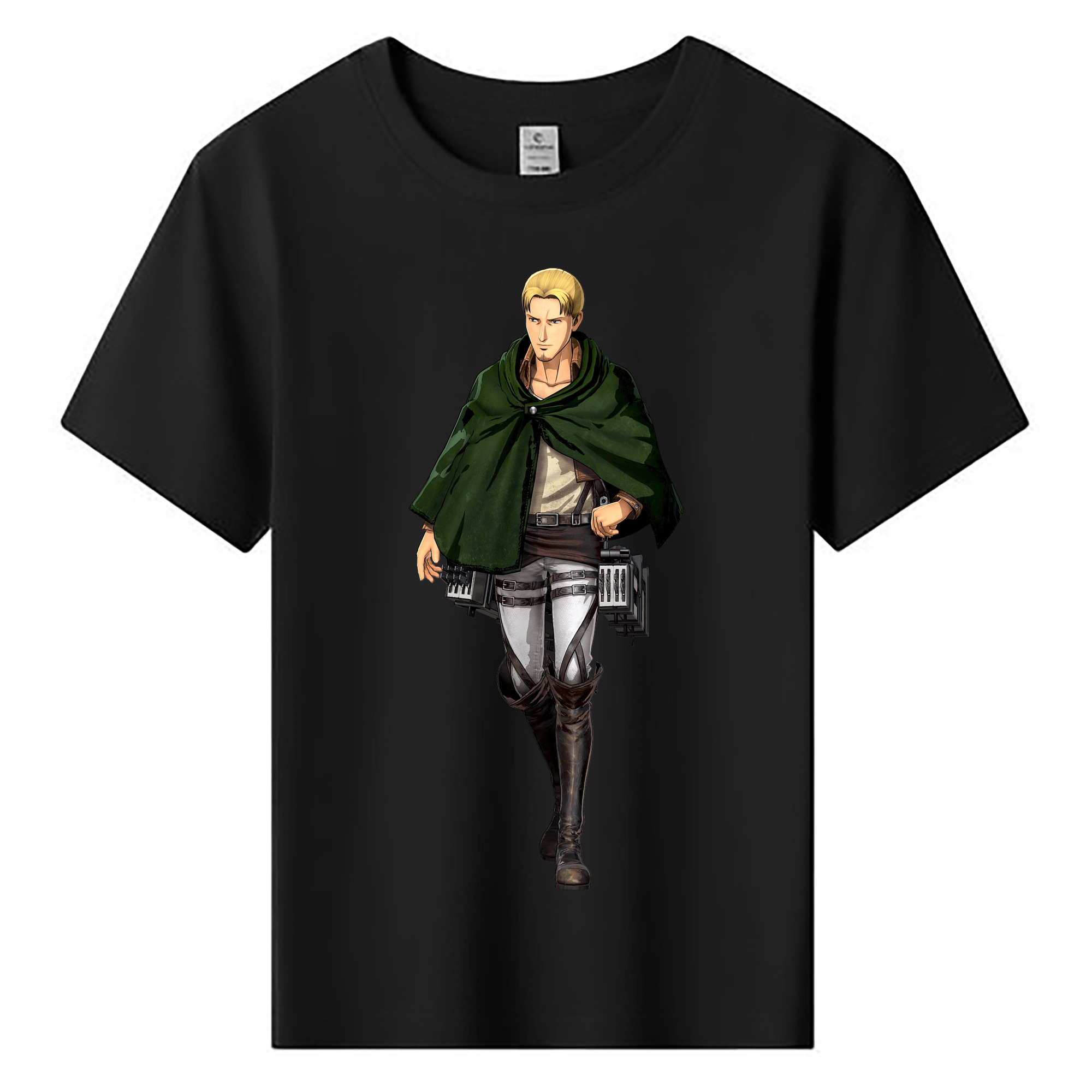 （画像用） 進撃の巨人 Attack on Titan 綿100％キッズTシャツ（フロントプリント）