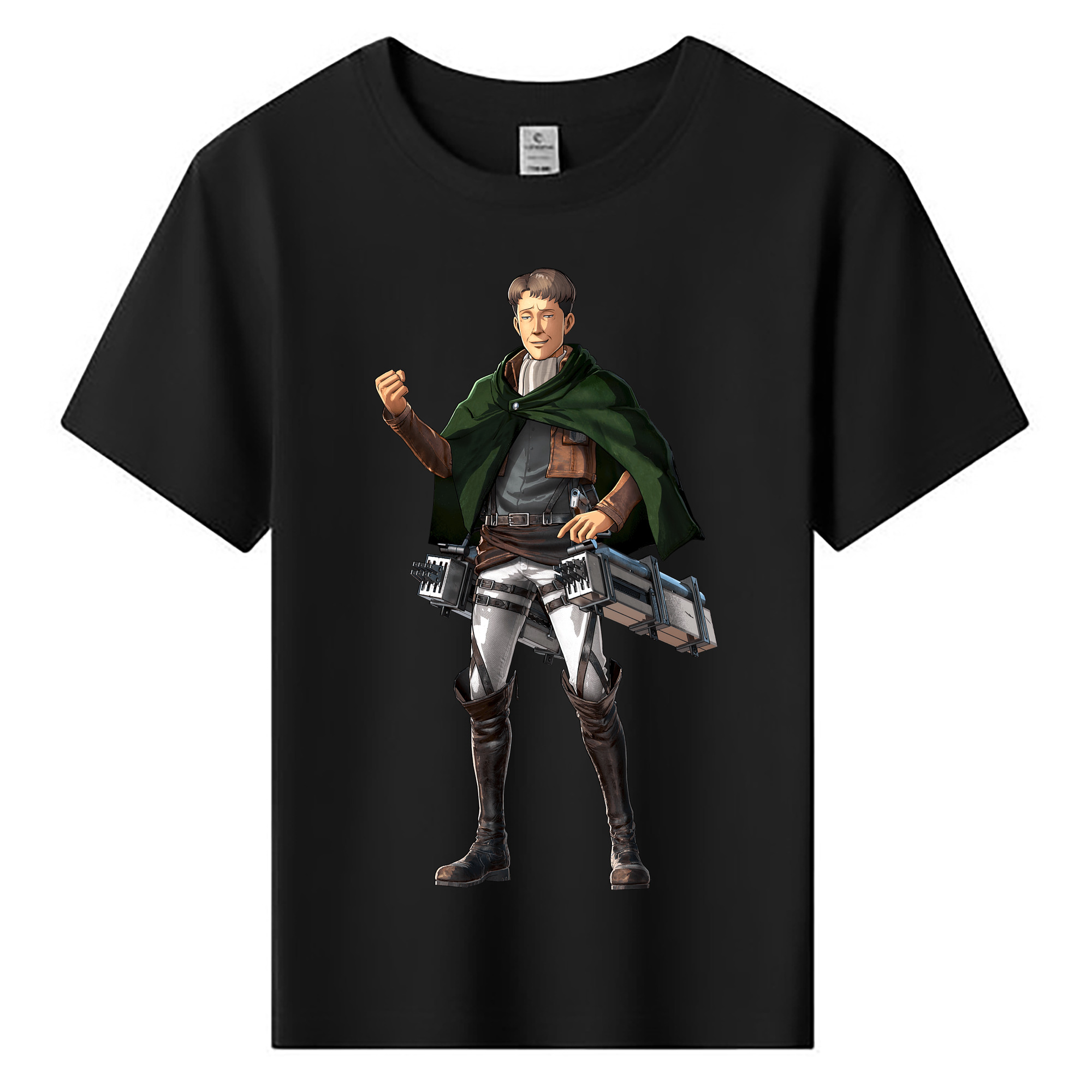 （画像用） 進撃の巨人 Attack on Titan 綿100％キッズTシャツ（フロントプリント）