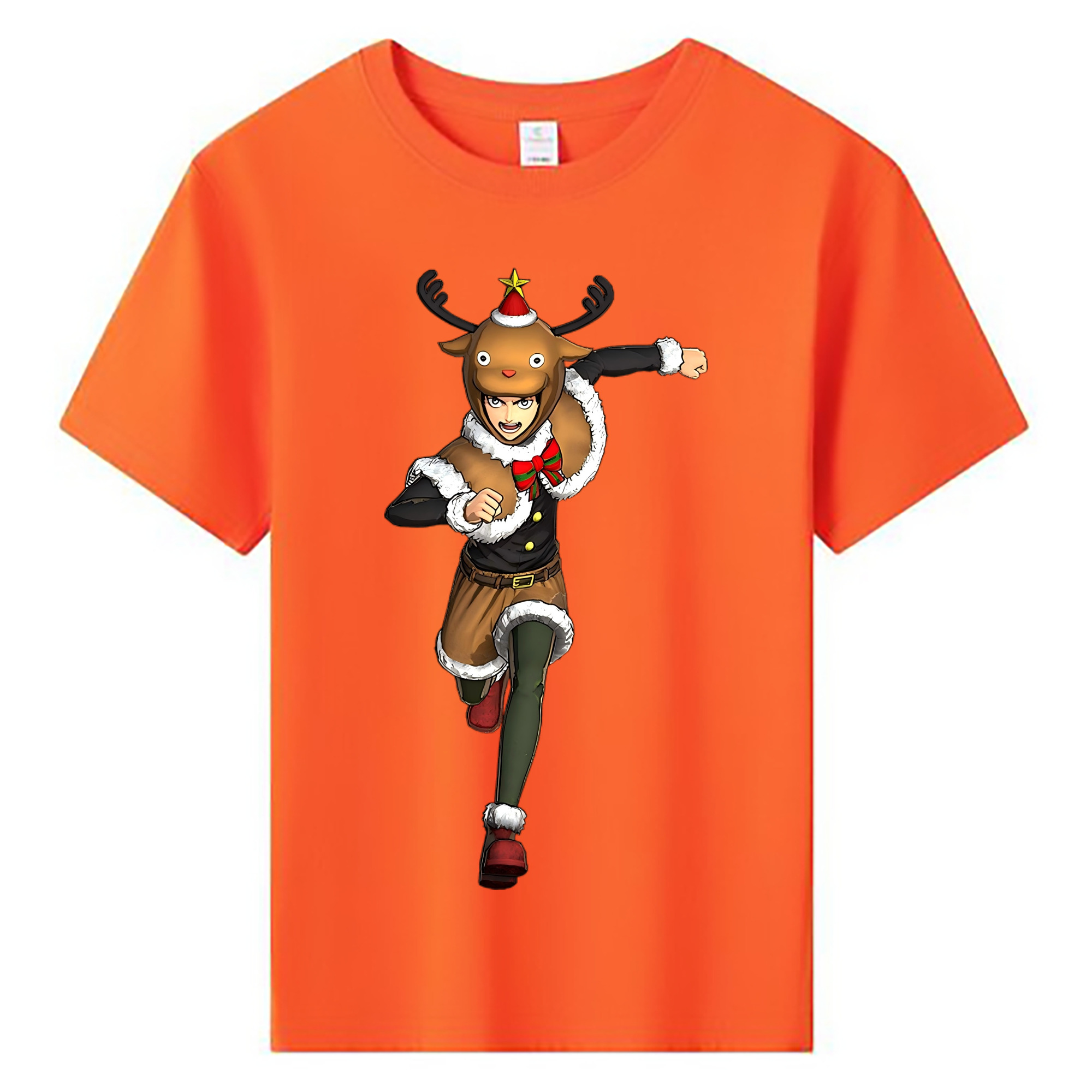 （画像用） 進撃の巨人 エレン･イェーガー Attack on Titan Eren Jäger 綿100％キッズTシャツ（フロントプリント）
