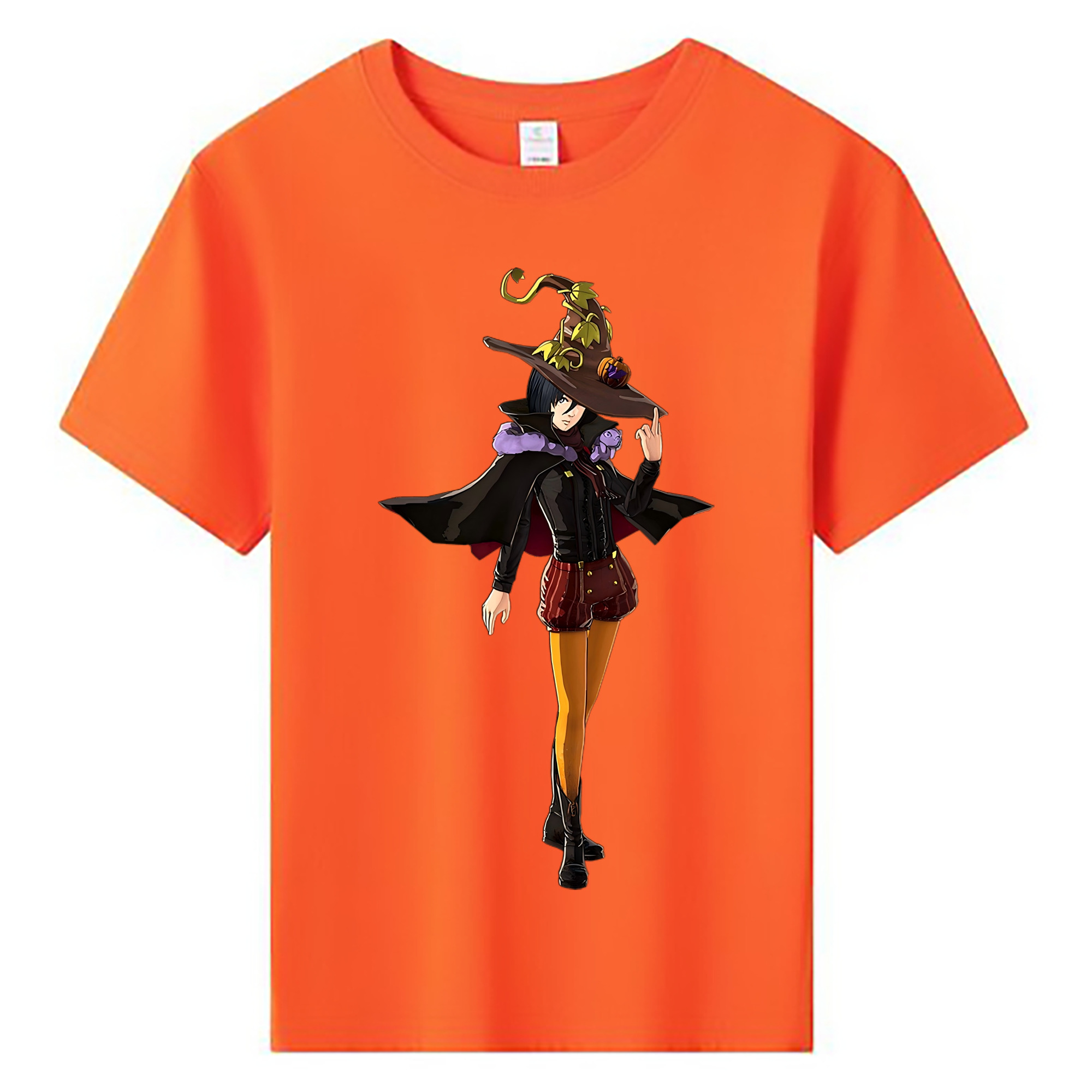（画像用） 進撃の巨人 ミカサ·アッカーマン Attack on Titan Mikasa Ackerman 綿100％キッズTシャツ（フロントプリント）