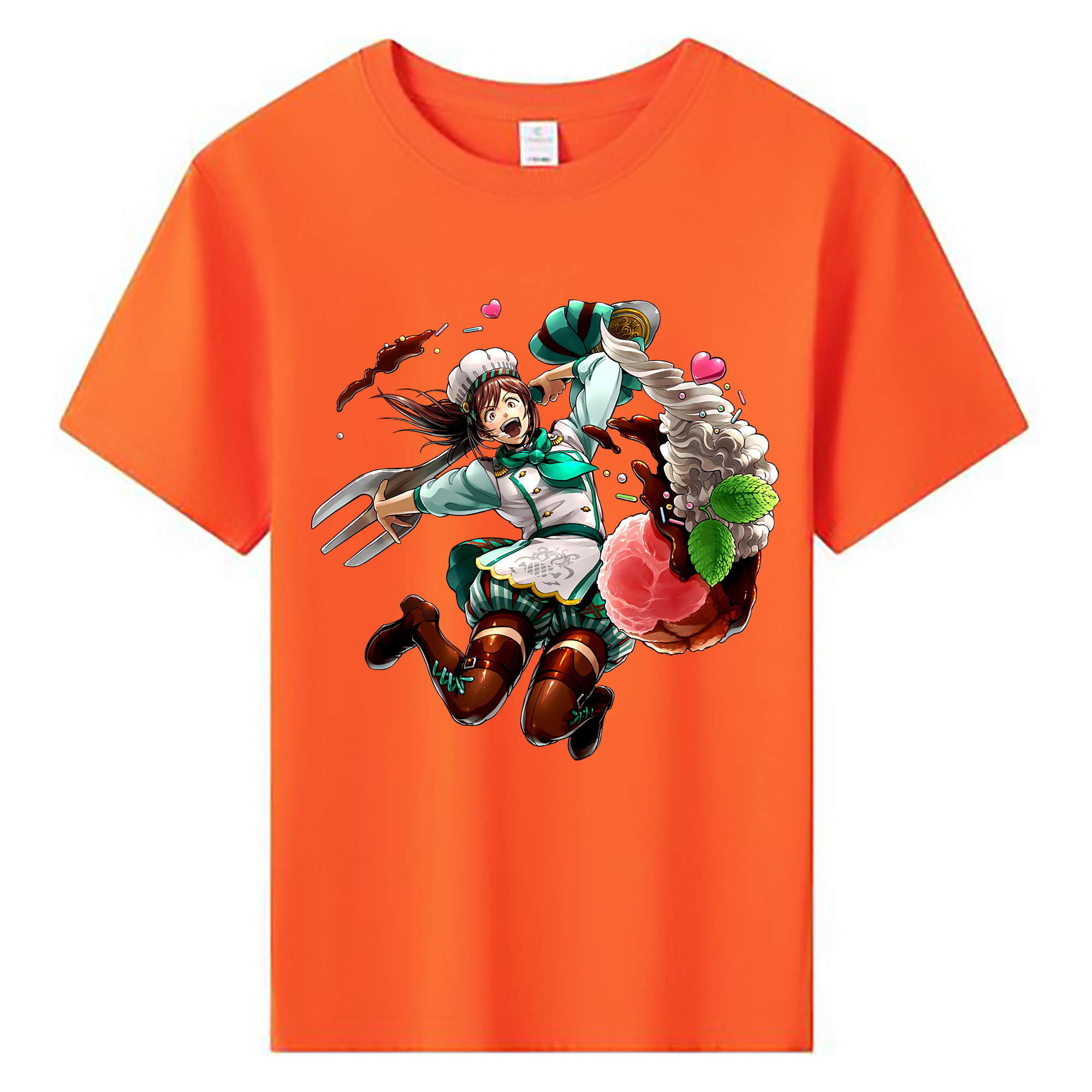 （画像用） 進撃の巨人 サシャ·ブラウス Attack on Titan Sasha Blaus 綿100％キッズTシャツ（フロントプリント）