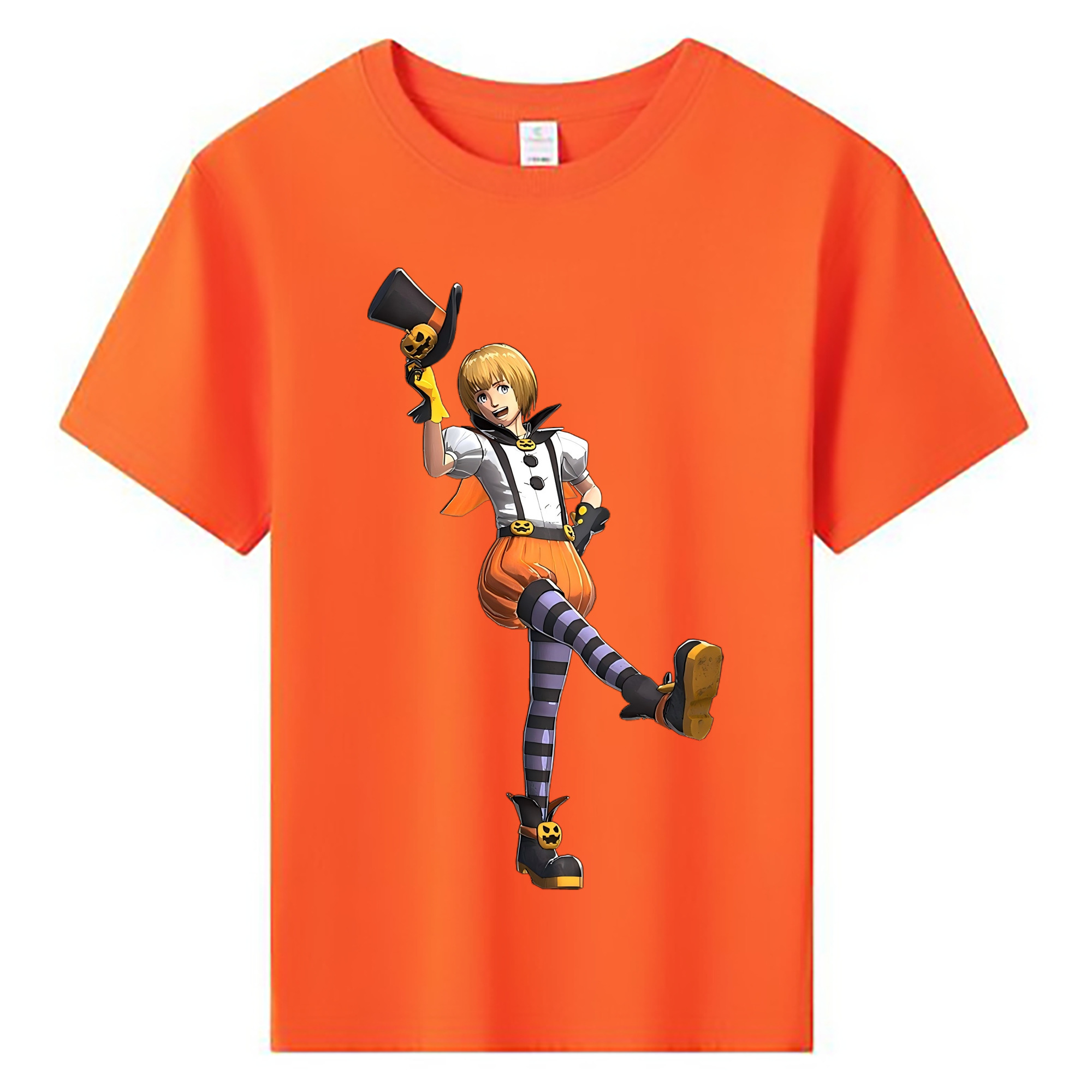 （画像用） 進撃の巨人 アルミン·アルレルト Attack on Titan Armin Arlert 綿100％キッズTシャツ（フロントプリント）