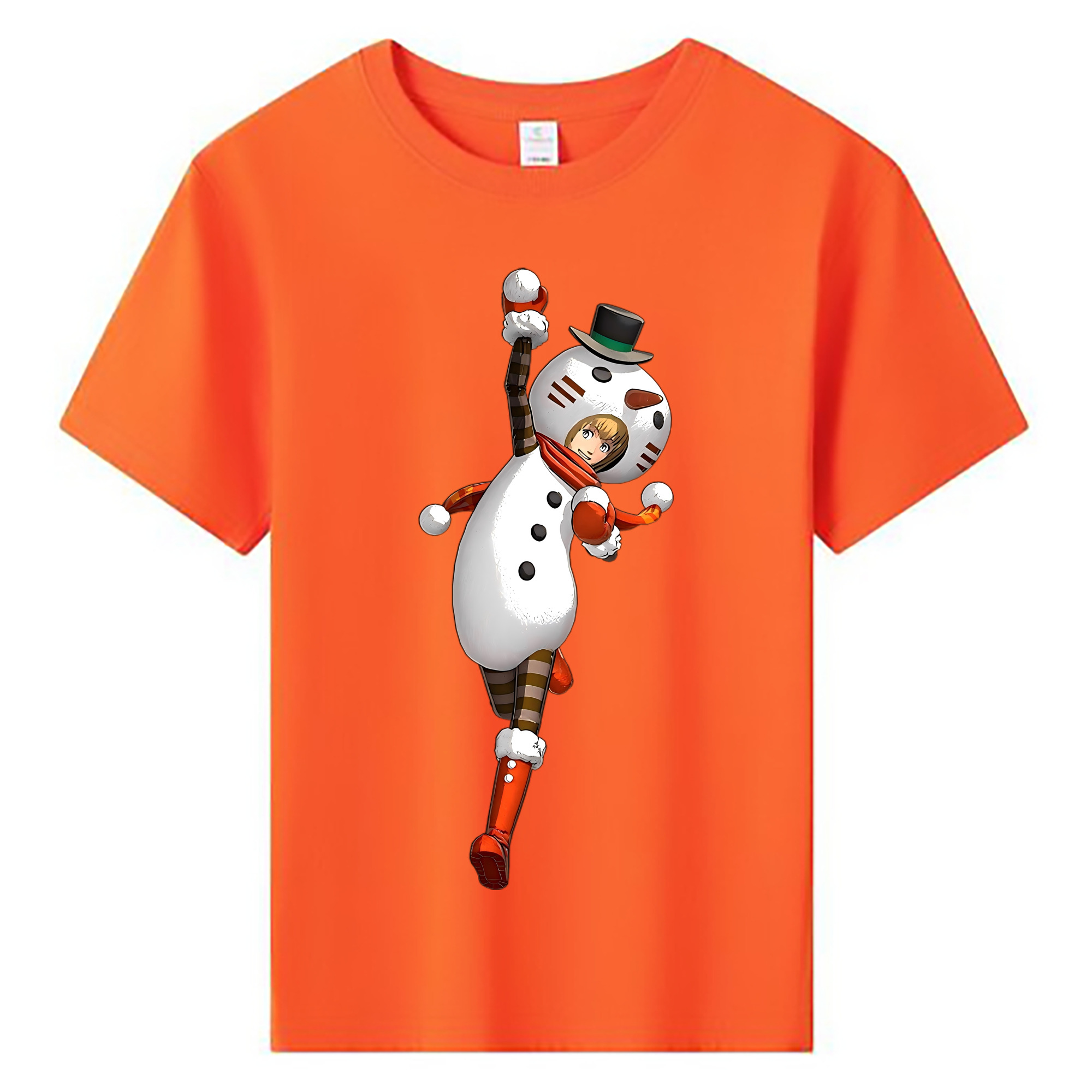 （画像用） 進撃の巨人 アルミン·アルレルト Attack on Titan Armin Arlert 綿100％キッズTシャツ（フロントプリント）