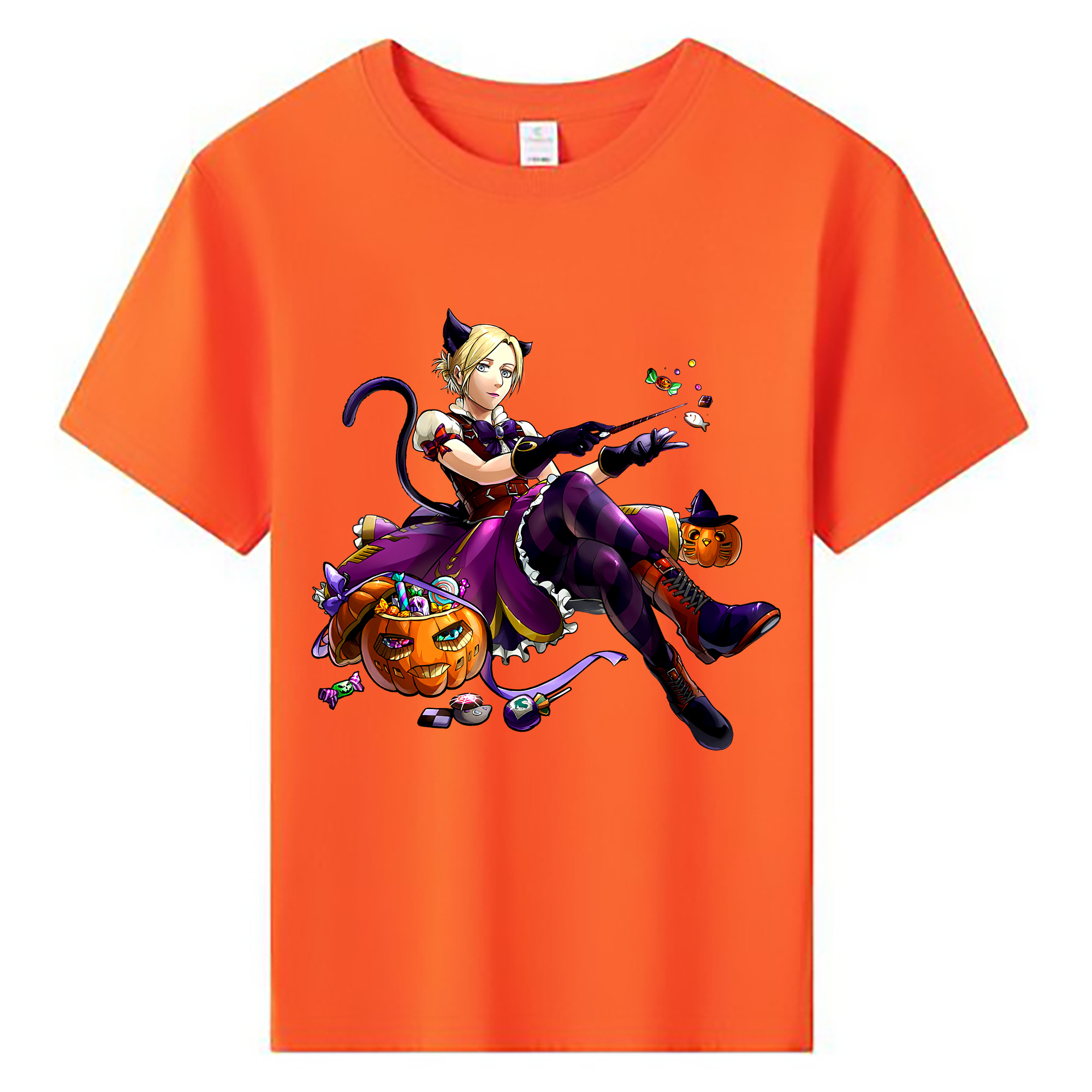 （画像用） 進撃の巨人 アニ・レオンハート Attack on Titan Annie Leonhart 綿100％キッズTシャツ（フロントプリント）