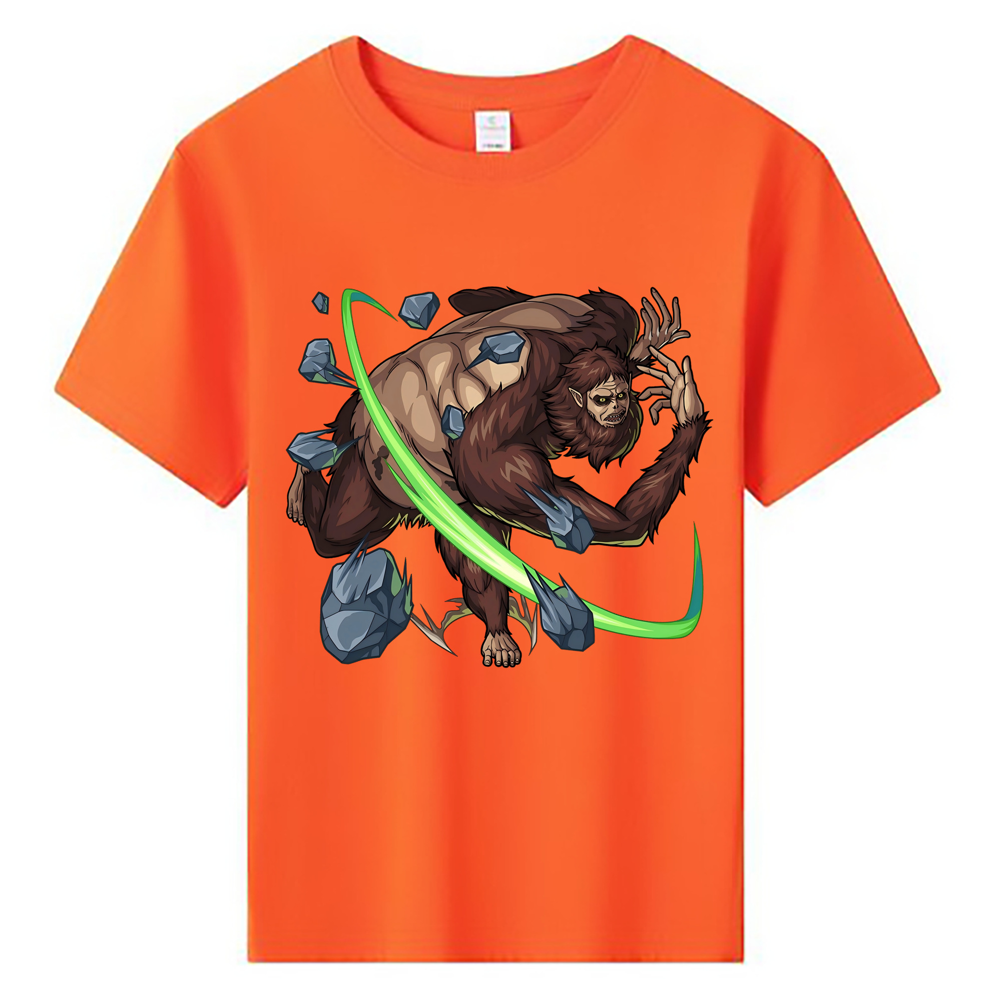 （画像用） 進撃の巨人 Attack on Titan 綿100％キッズTシャツ（フロントプリント）