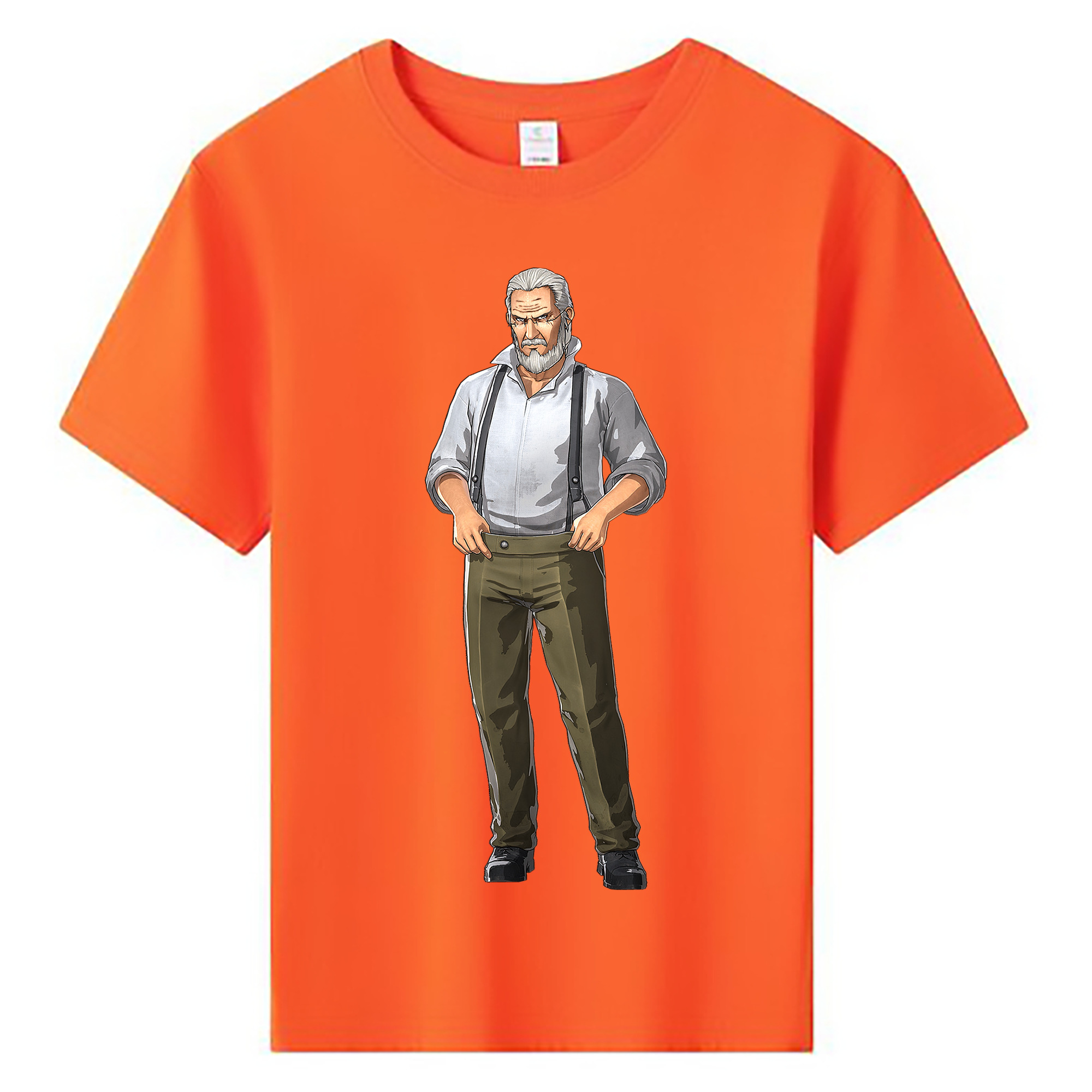 （画像用） 進撃の巨人 Attack on Titan 綿100％キッズTシャツ（フロントプリント）