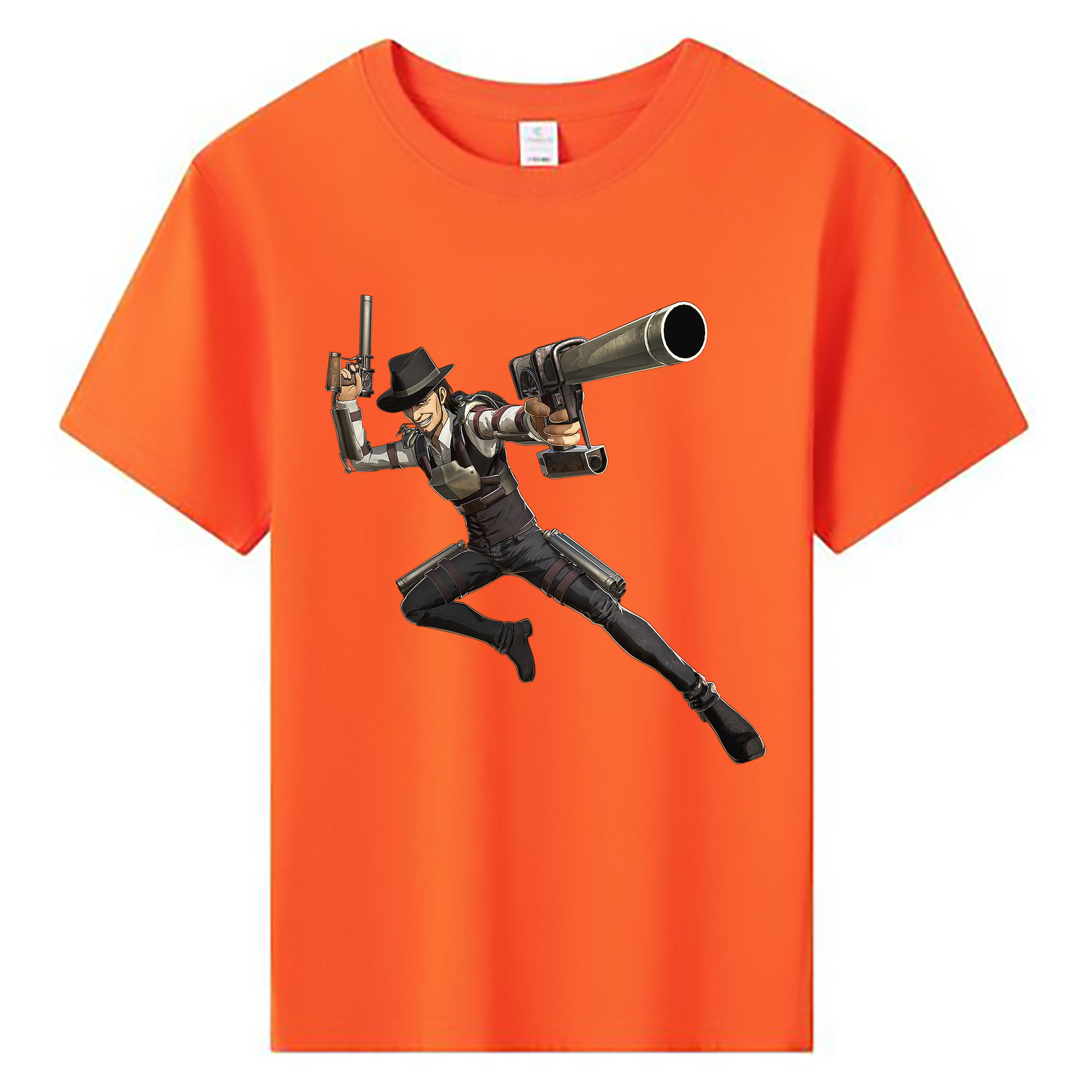 （画像用） 進撃の巨人 Attack on Titan 綿100％キッズTシャツ（フロントプリント）