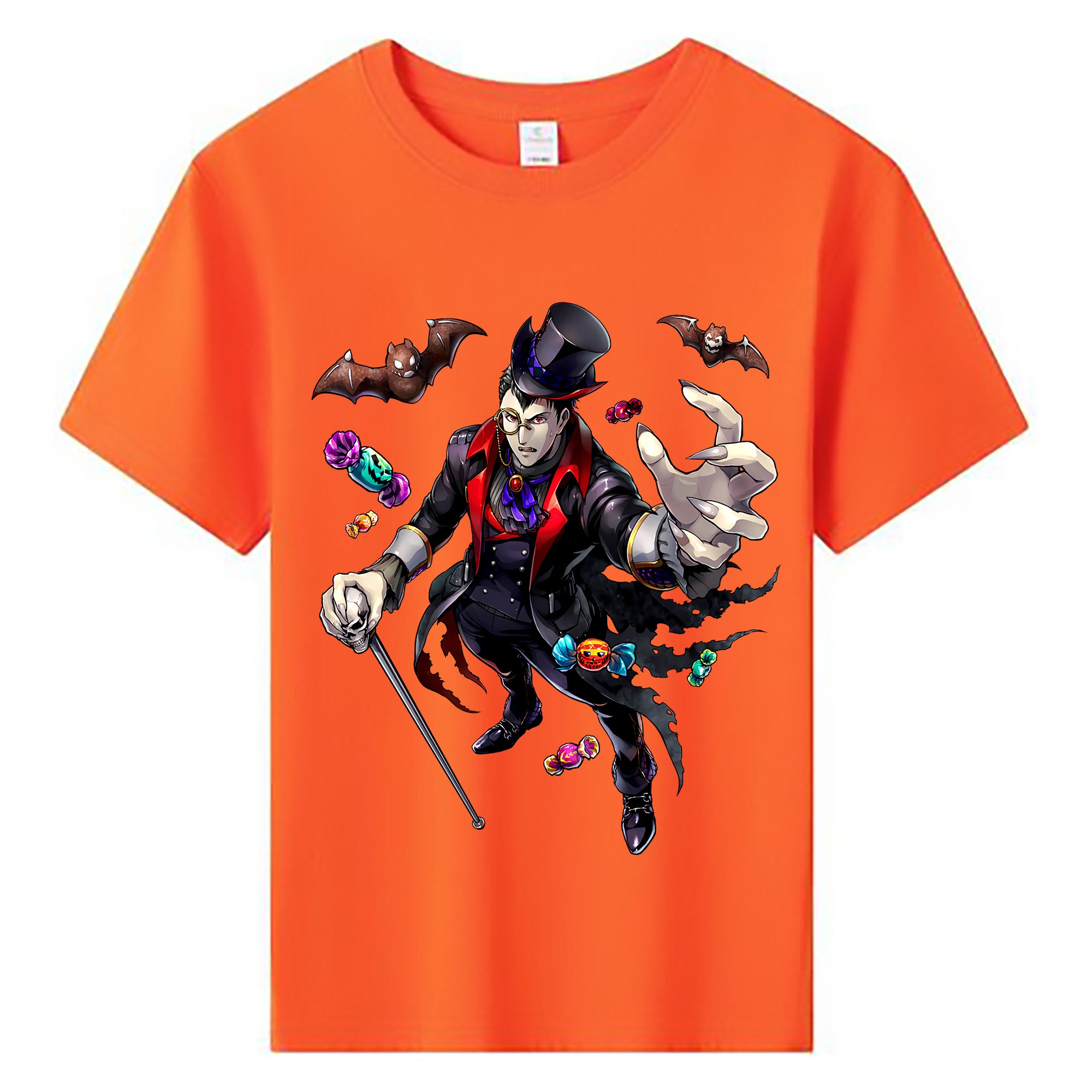 （画像用） 進撃の巨人 Attack on Titan 綿100％キッズTシャツ（フロントプリント）