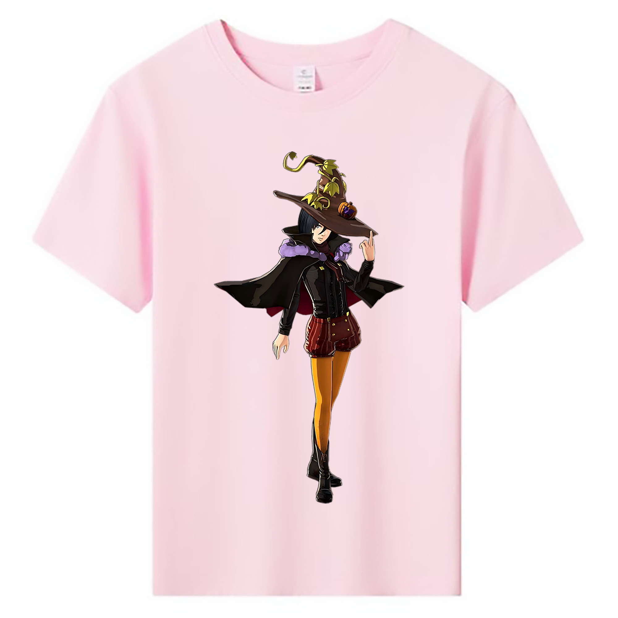 （画像用） 進撃の巨人 ミカサ·アッカーマン Attack on Titan Mikasa Ackerman 綿100％キッズTシャツ（フロントプリント）