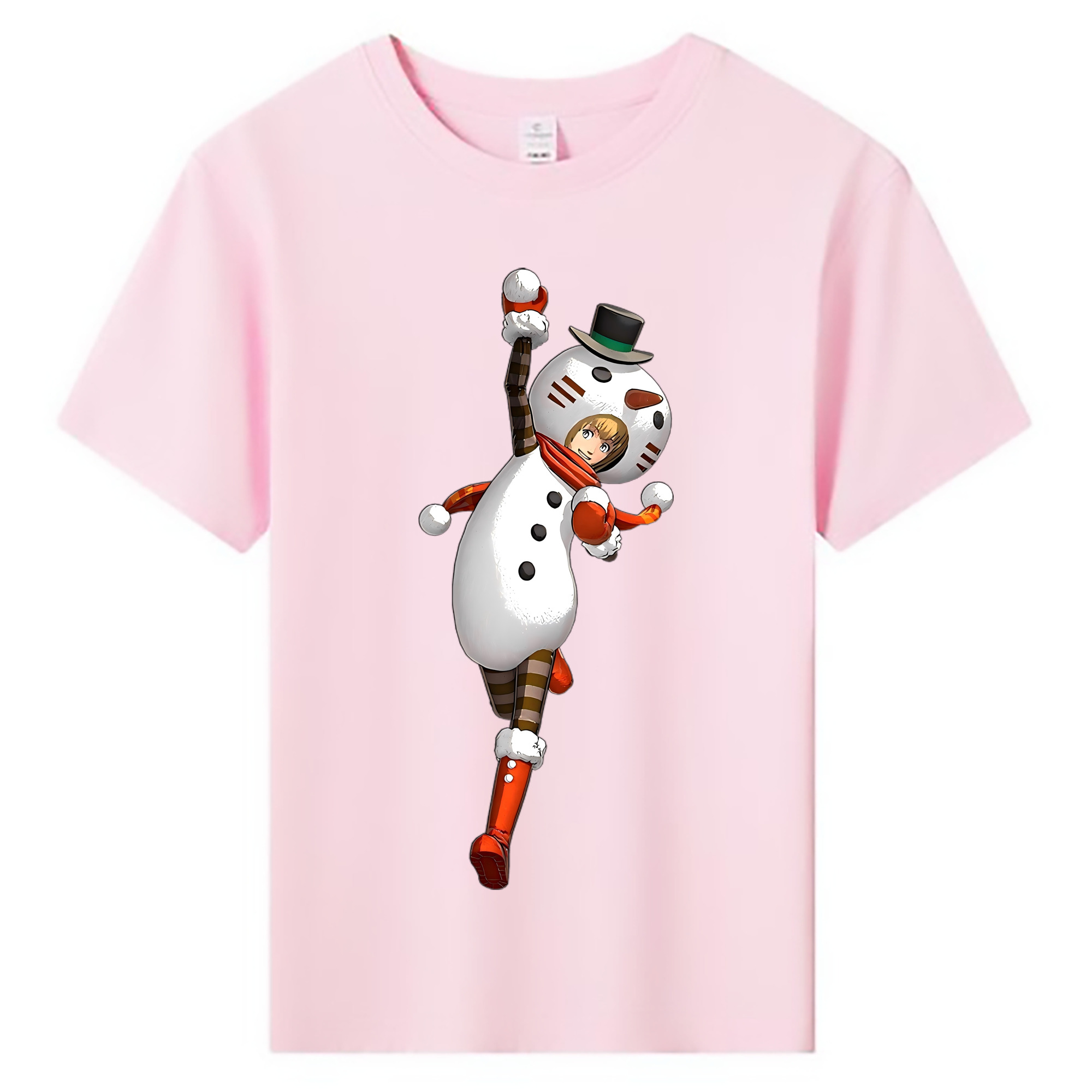 （画像用） 進撃の巨人 アルミン·アルレルト Attack on Titan Armin Arlert 綿100％キッズTシャツ（フロントプリント）
