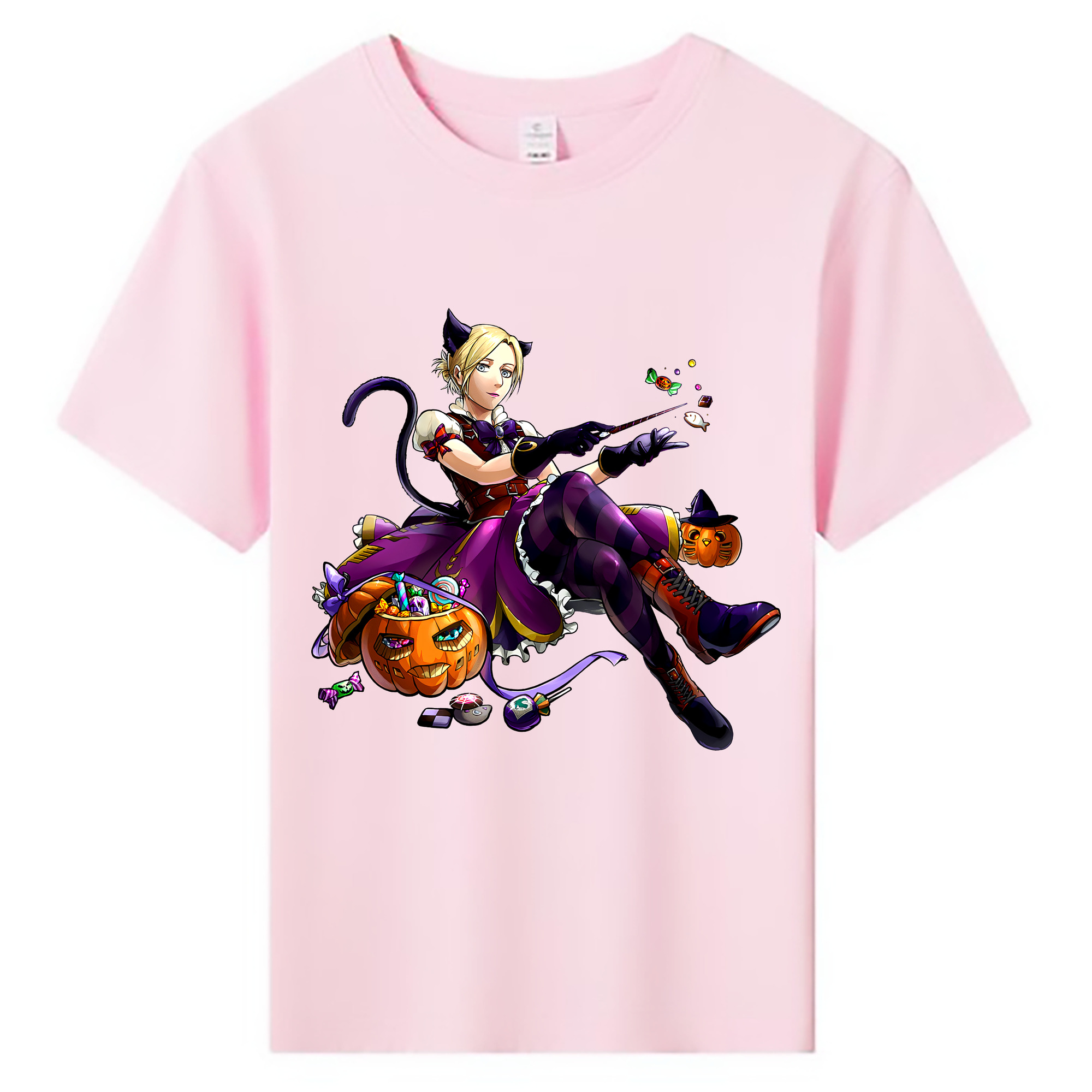 （画像用） 進撃の巨人 アニ・レオンハート Attack on Titan Annie Leonhart 綿100％キッズTシャツ（フロントプリント）