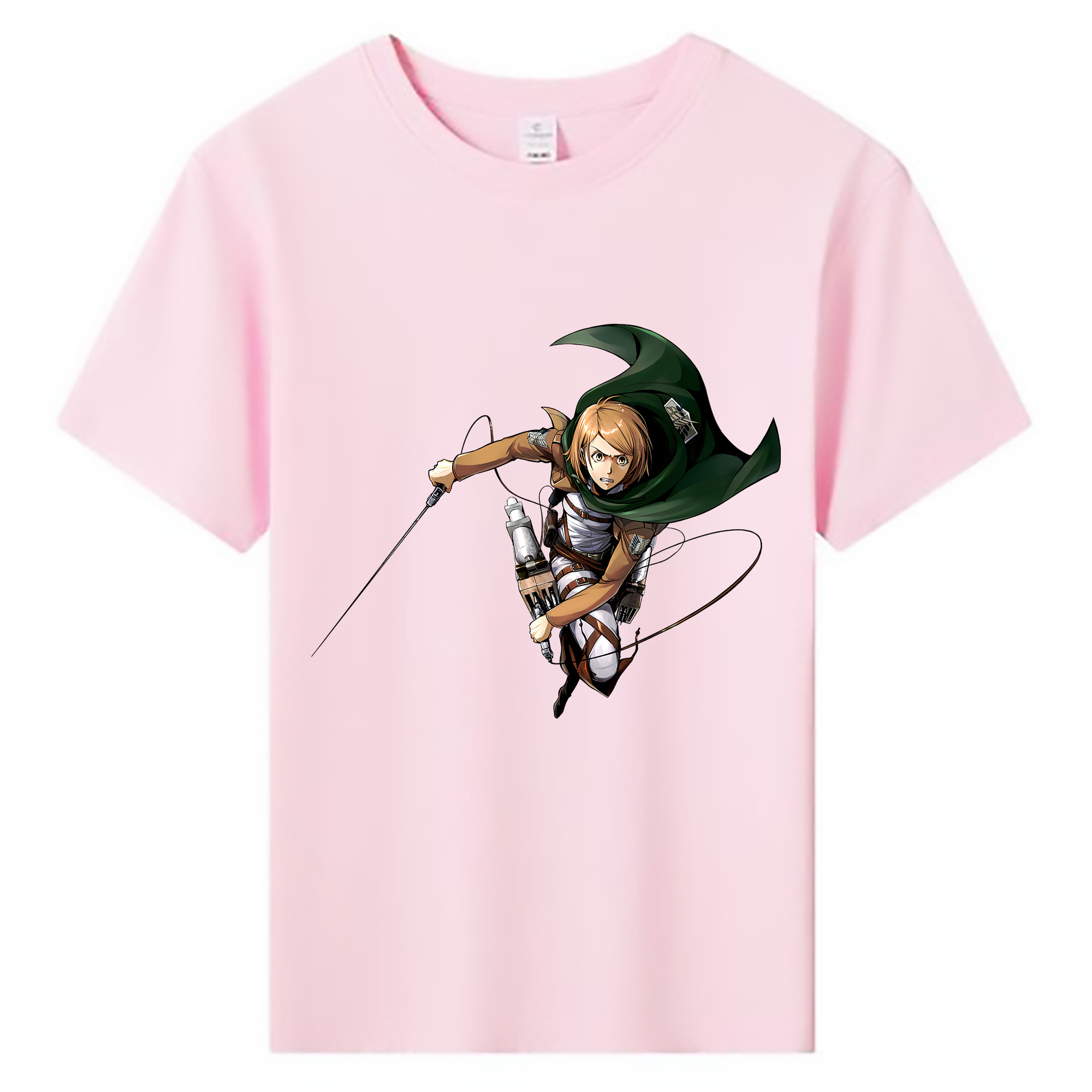 （画像用） 進撃の巨人 ペトラ·ラル Attack on Titan Petra Rall 綿100％キッズTシャツ（フロントプリント）