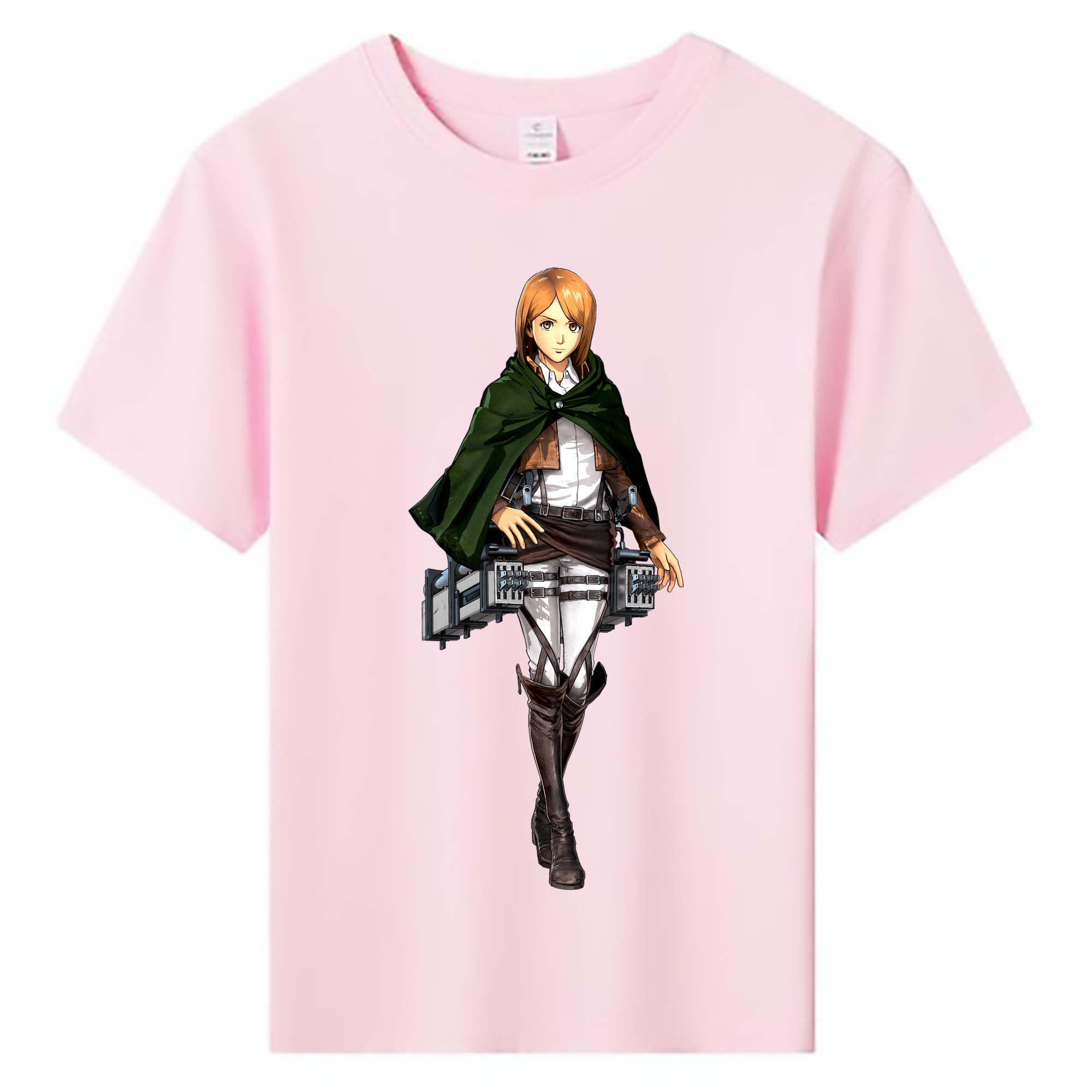 （画像用） 進撃の巨人 ペトラ·ラル Attack on Titan Petra Rall 綿100％キッズTシャツ（フロントプリント）