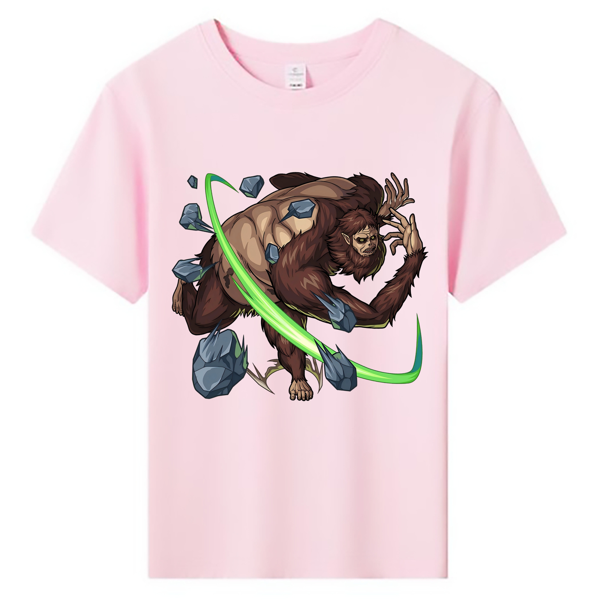 （画像用） 進撃の巨人 Attack on Titan 綿100％キッズTシャツ（フロントプリント）