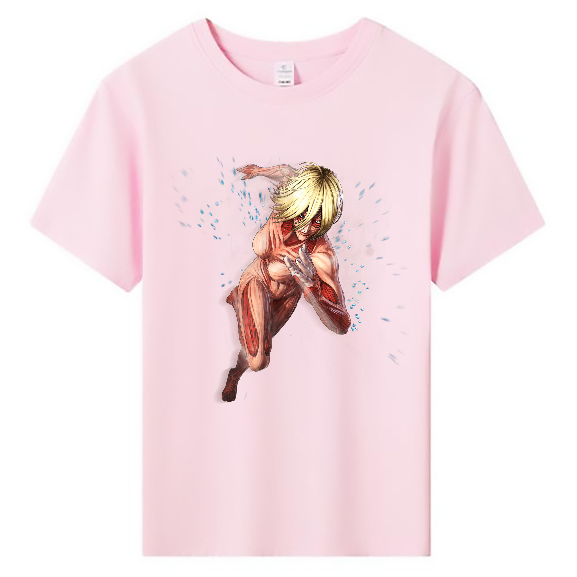 （画像用） 進撃の巨人 Attack on Titan 綿100％キッズTシャツ（フロントプリント）
