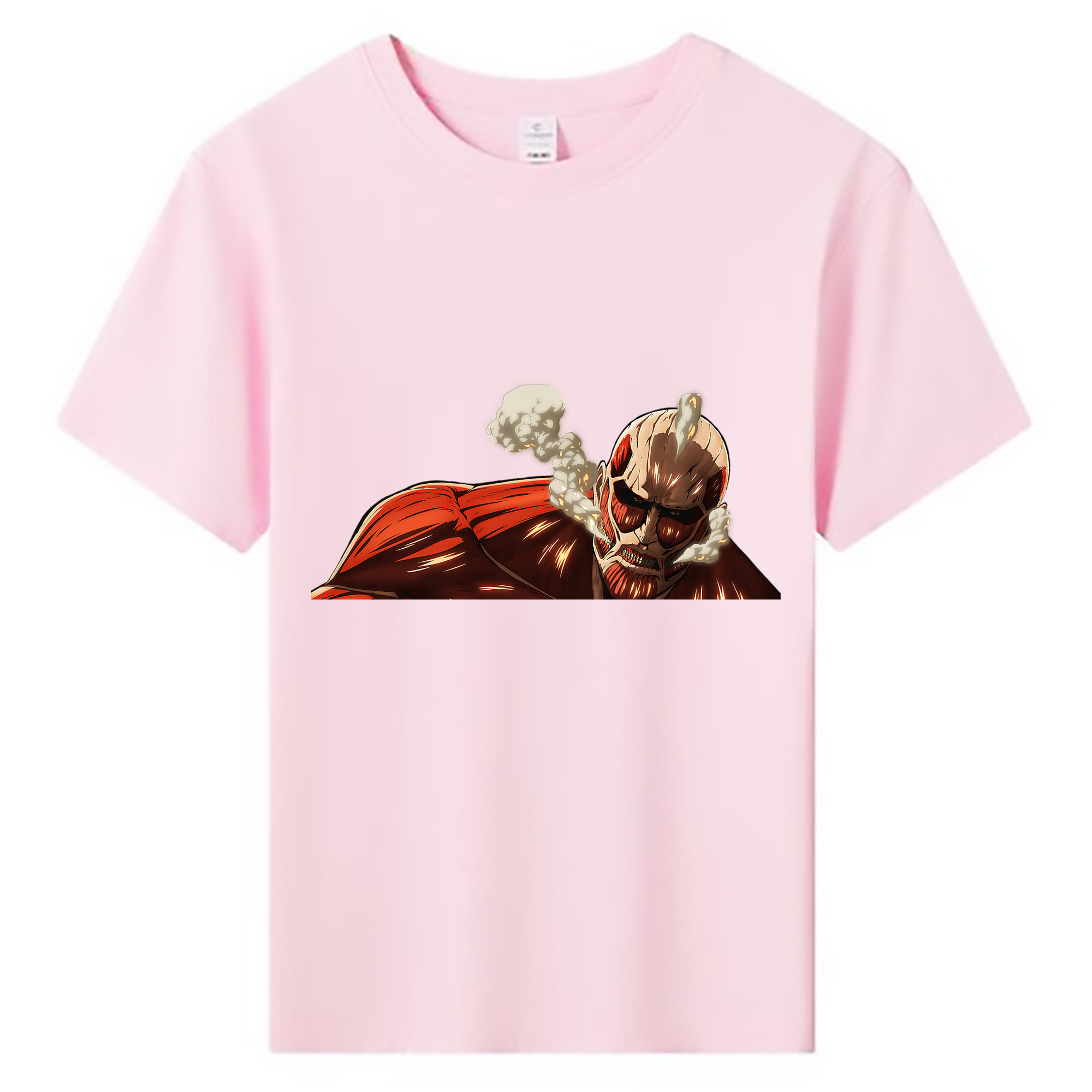 （画像用） 進撃の巨人 Attack on Titan 綿100％キッズTシャツ（フロントプリント）