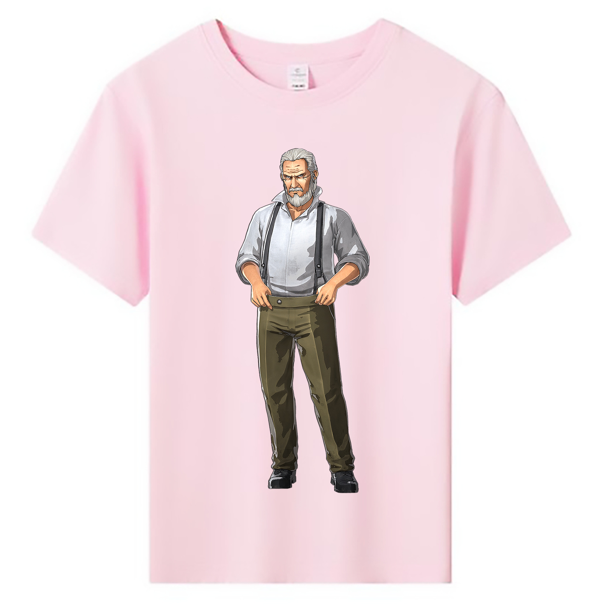 （画像用） 進撃の巨人 Attack on Titan 綿100％キッズTシャツ（フロントプリント）