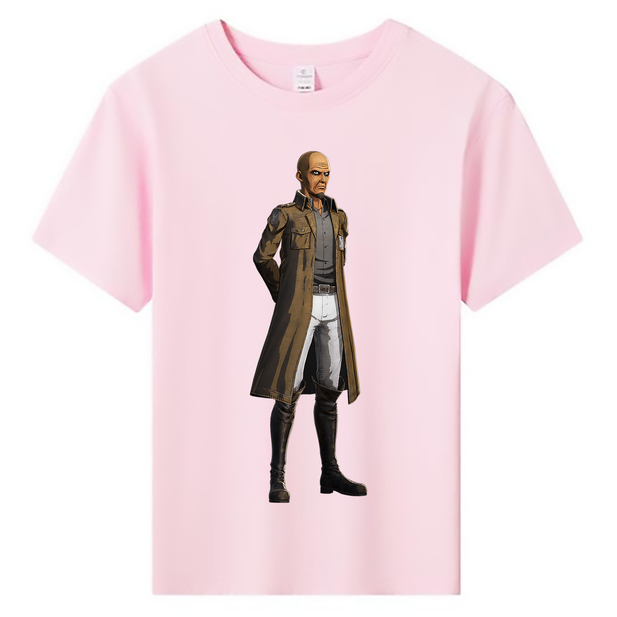 （画像用） 進撃の巨人 Attack on Titan 綿100％キッズTシャツ（フロントプリント）
