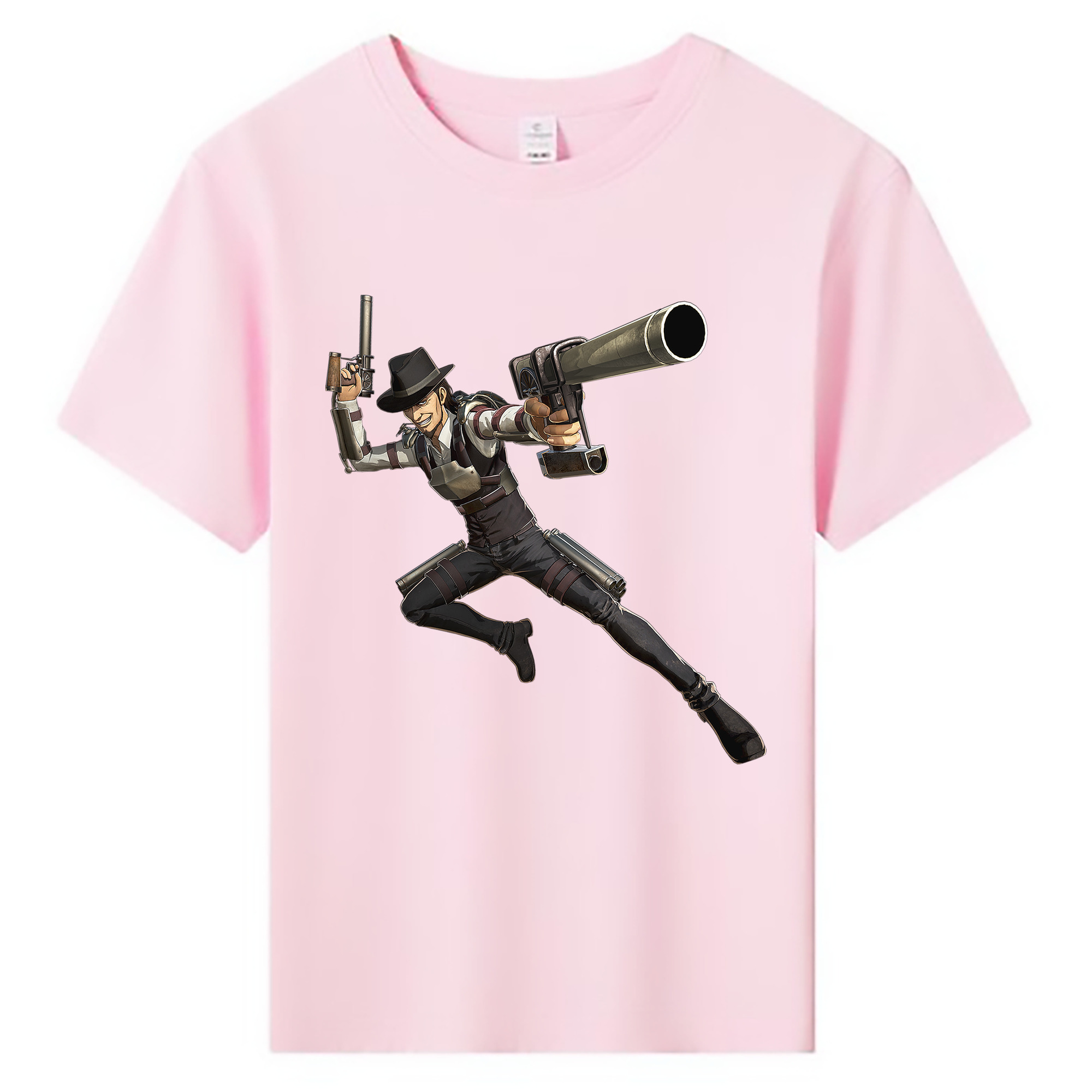 （画像用） 進撃の巨人 Attack on Titan 綿100％キッズTシャツ（フロントプリント）