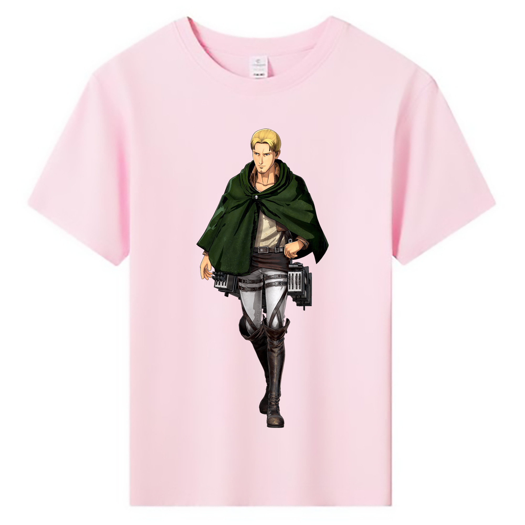（画像用） 進撃の巨人 Attack on Titan 綿100％キッズTシャツ（フロントプリント）