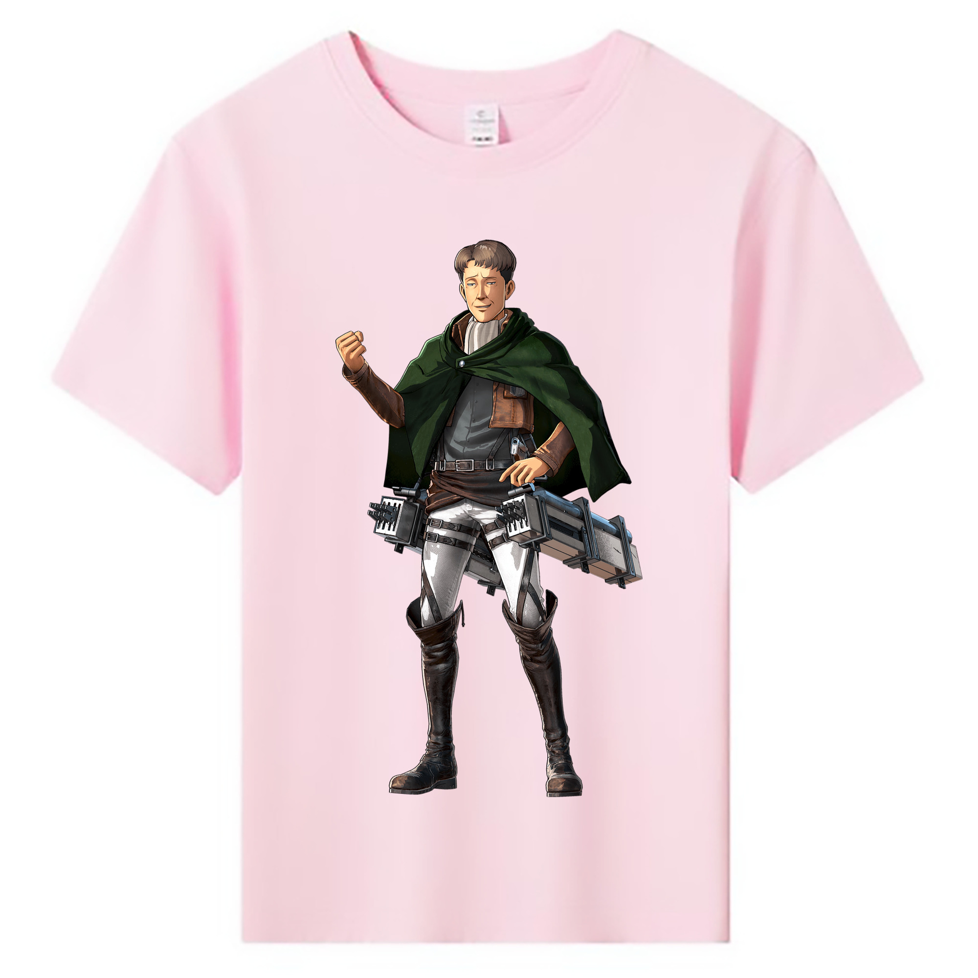 （画像用） 進撃の巨人 Attack on Titan 綿100％キッズTシャツ（フロントプリント）