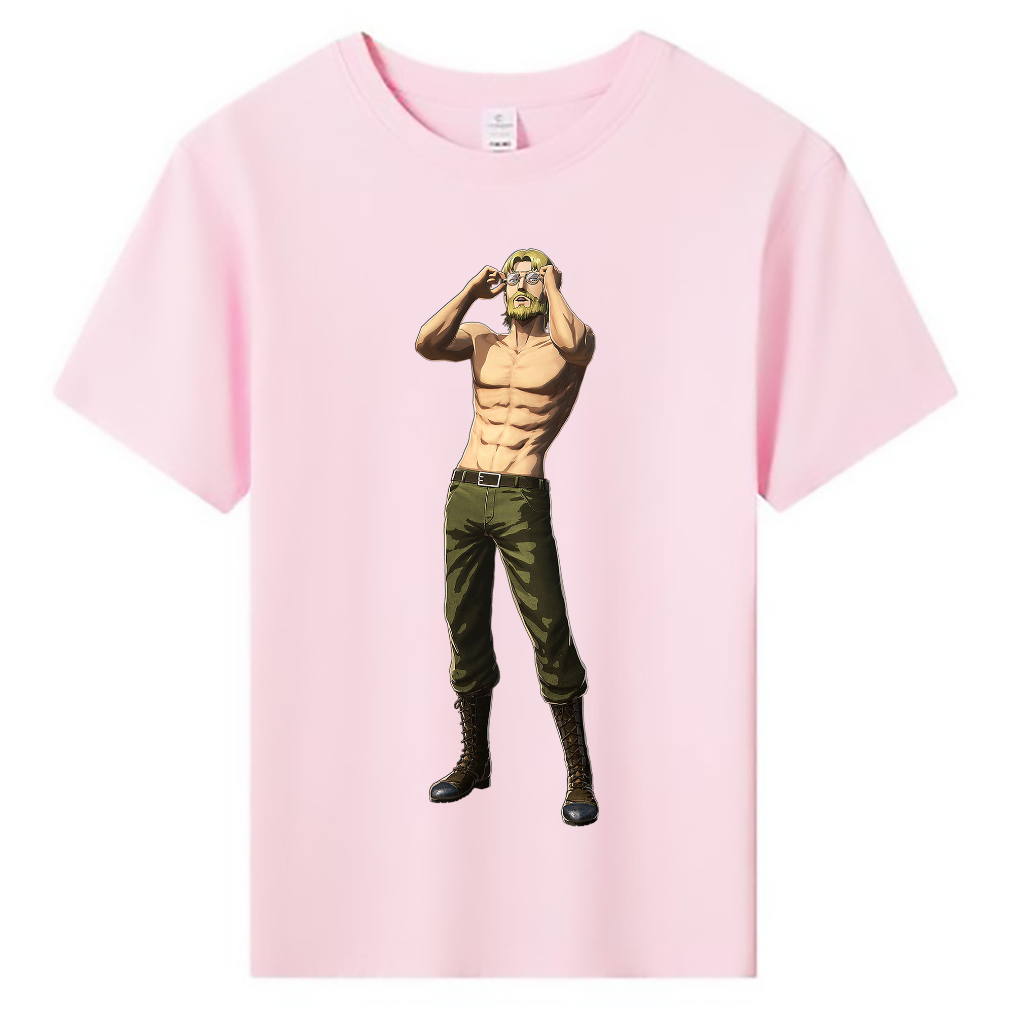 （画像用） 進撃の巨人 Attack on Titan 綿100％キッズTシャツ（フロントプリント）