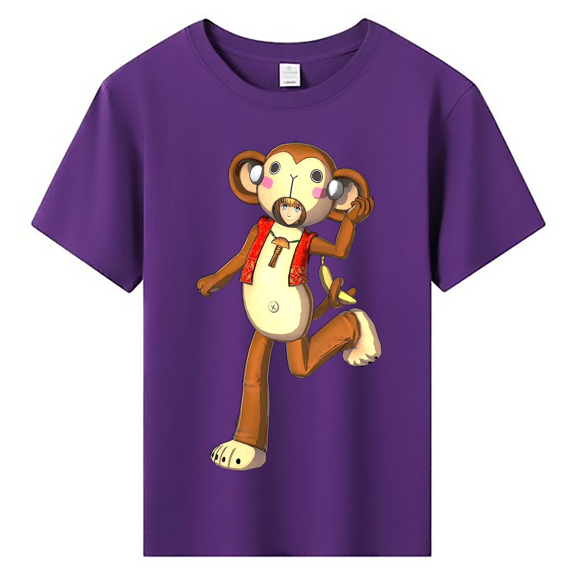 （画像用） 進撃の巨人 アルミン·アルレルト Attack on Titan Armin Arlert 綿100％キッズTシャツ（フロントプリント）