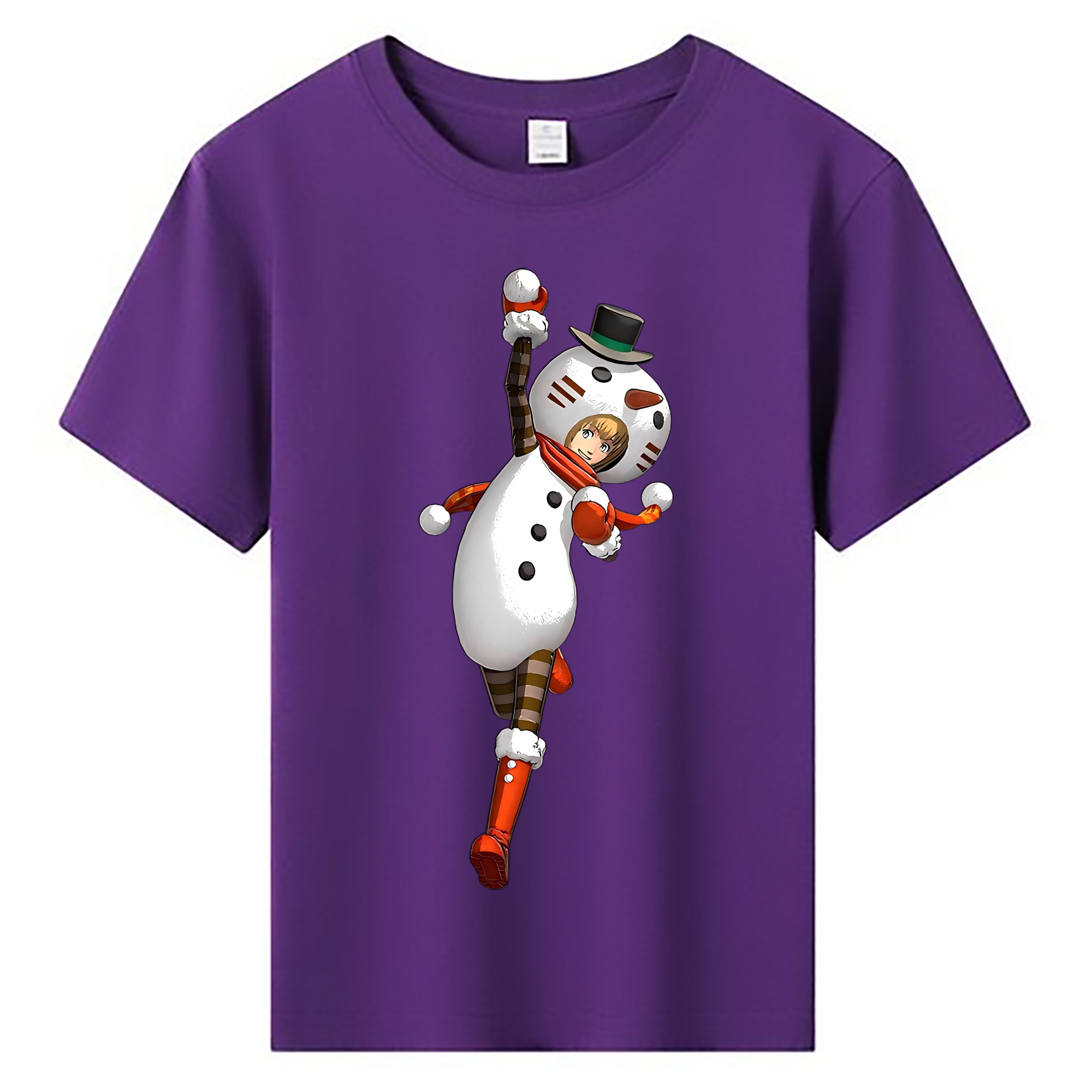 （画像用） 進撃の巨人 アルミン·アルレルト Attack on Titan Armin Arlert 綿100％キッズTシャツ（フロントプリント）