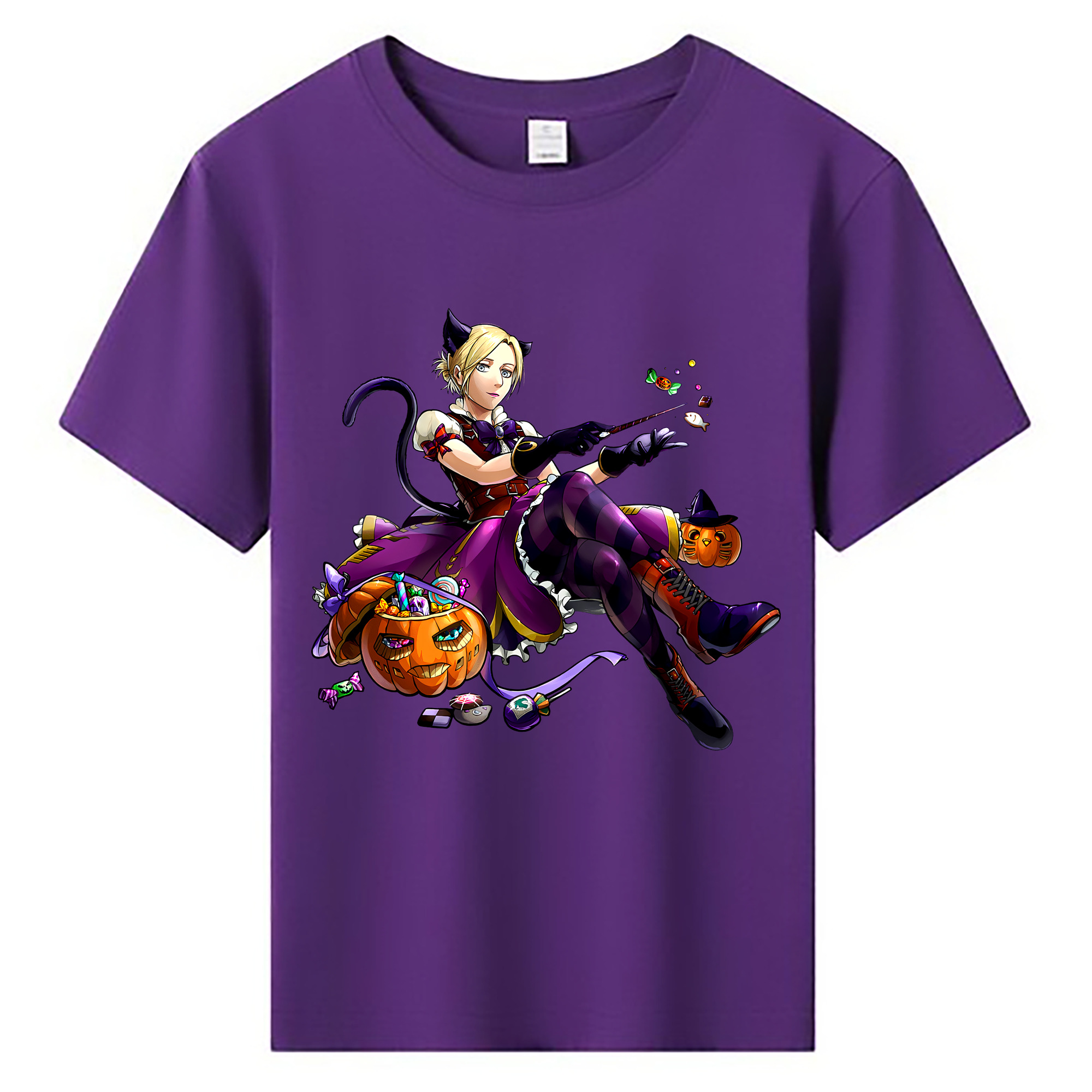 （画像用） 進撃の巨人 アニ・レオンハート Attack on Titan Annie Leonhart 綿100％キッズTシャツ（フロントプリント）