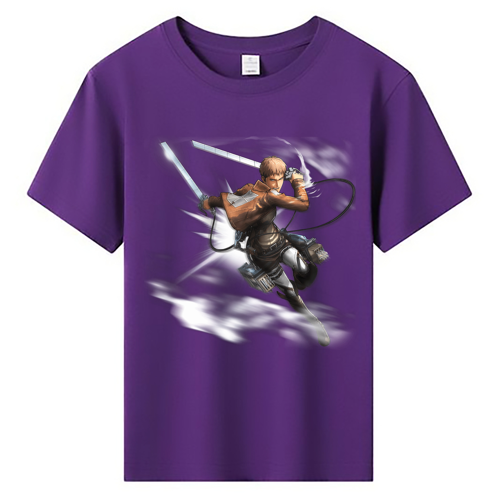 （画像用） 進撃の巨人 ジャン・キルシュタイン Attack on Titan Jean Kirstein 綿100％キッズTシャツ（フロントプリント）