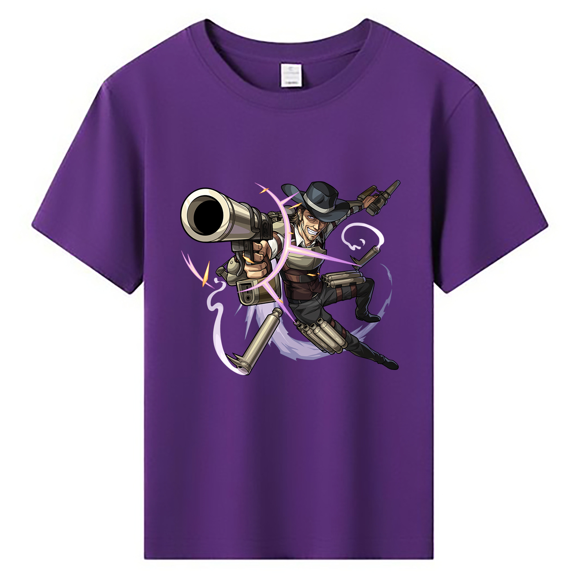 （画像用） 進撃の巨人 ケニー·アッカーマン Attack on Titan Kenny Ackerman 綿100％キッズTシャツ（フロントプリント）