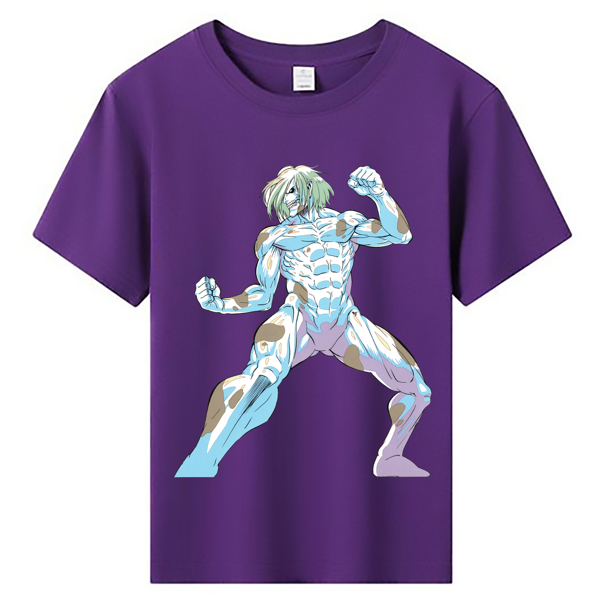 （画像用） 進撃の巨人 Attack on Titan 綿100％キッズTシャツ（フロントプリント）