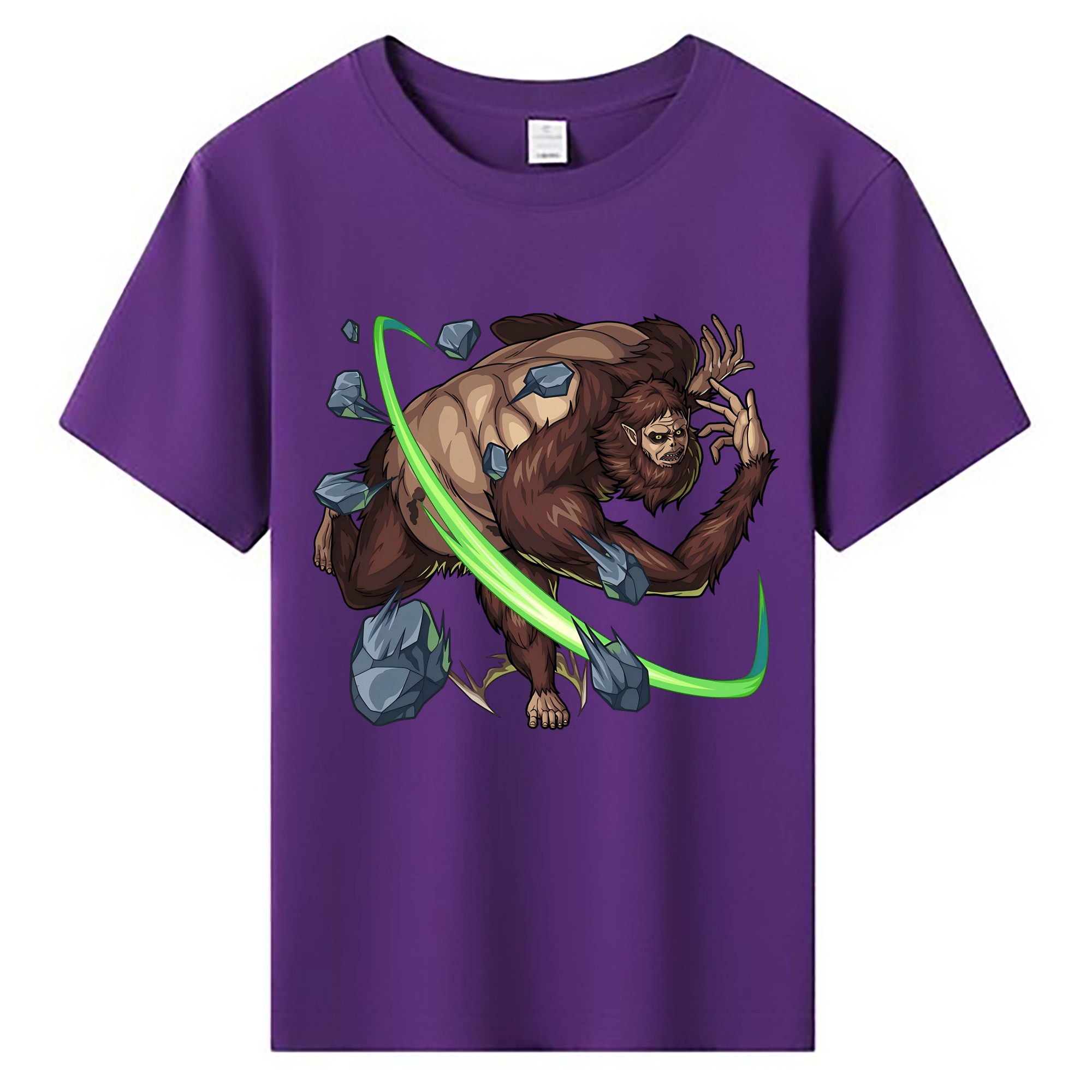 （画像用） 進撃の巨人 Attack on Titan 綿100％キッズTシャツ（フロントプリント）