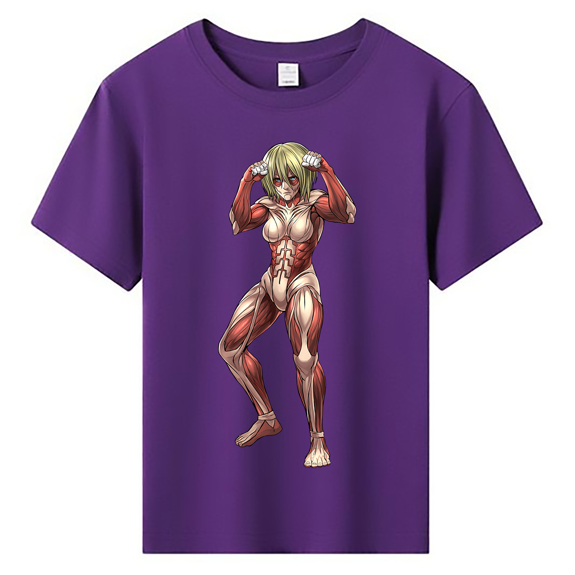 （画像用） 進撃の巨人 Attack on Titan 綿100％キッズTシャツ（フロントプリント）