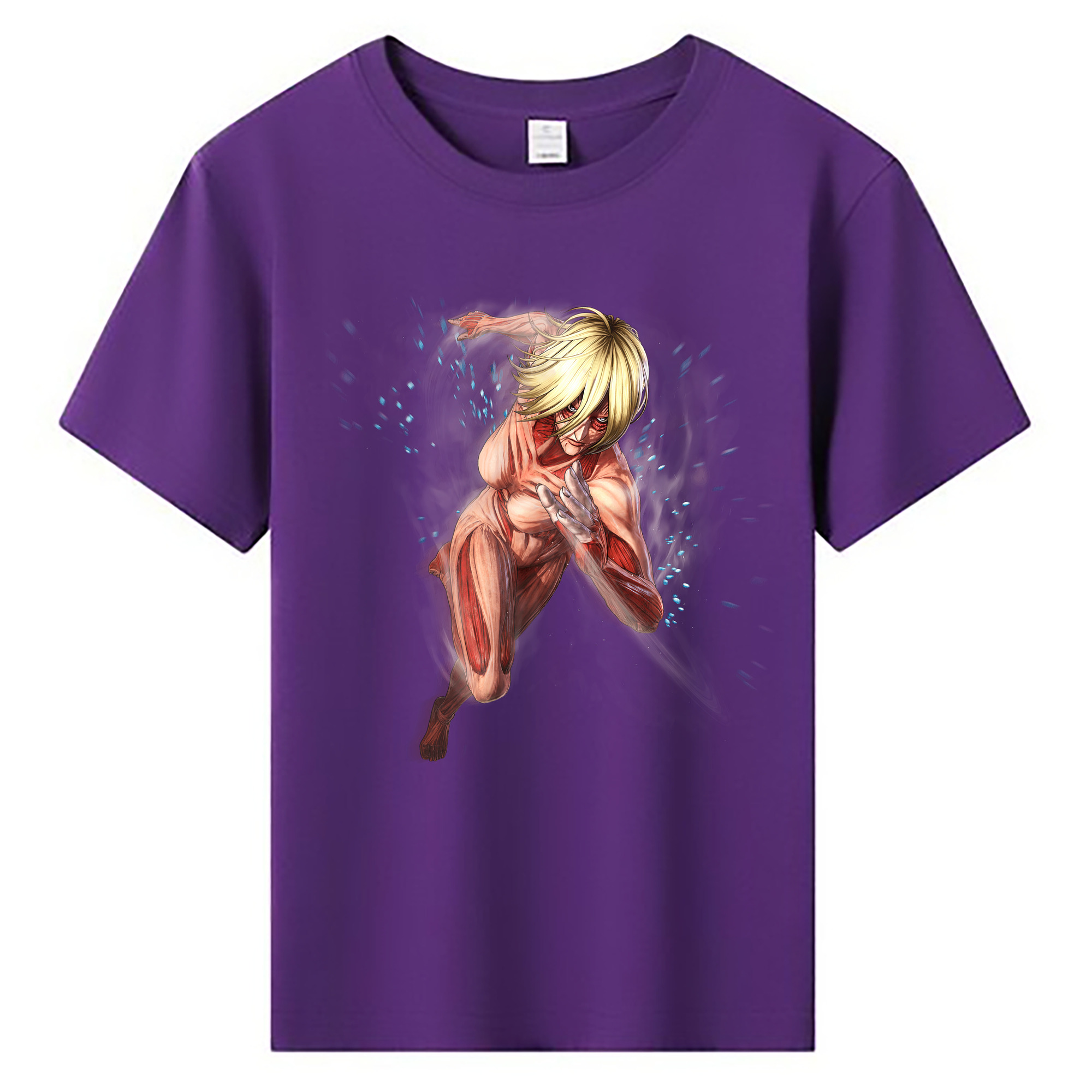 （画像用） 進撃の巨人 Attack on Titan 綿100％キッズTシャツ（フロントプリント）