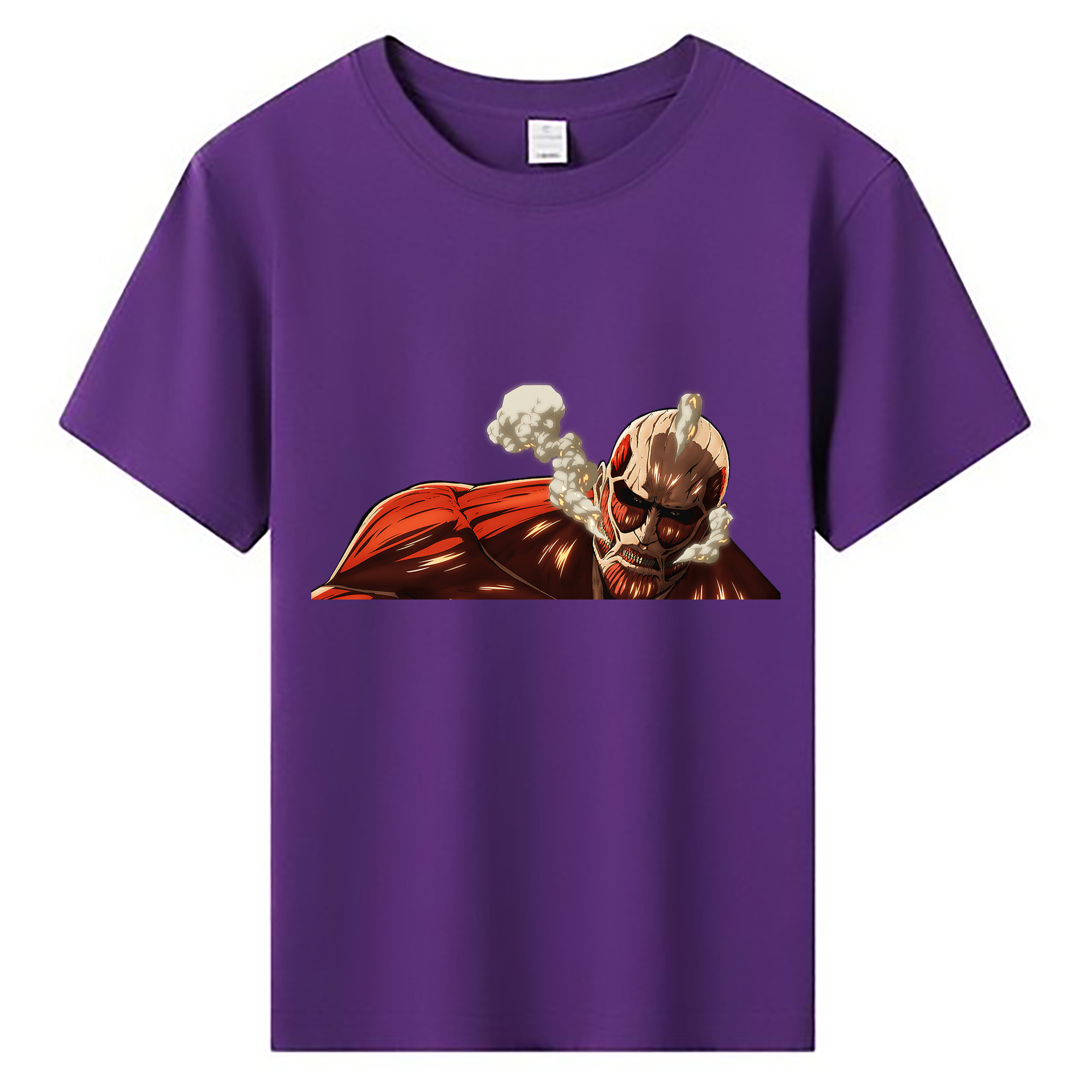 （画像用） 進撃の巨人 Attack on Titan 綿100％キッズTシャツ（フロントプリント）