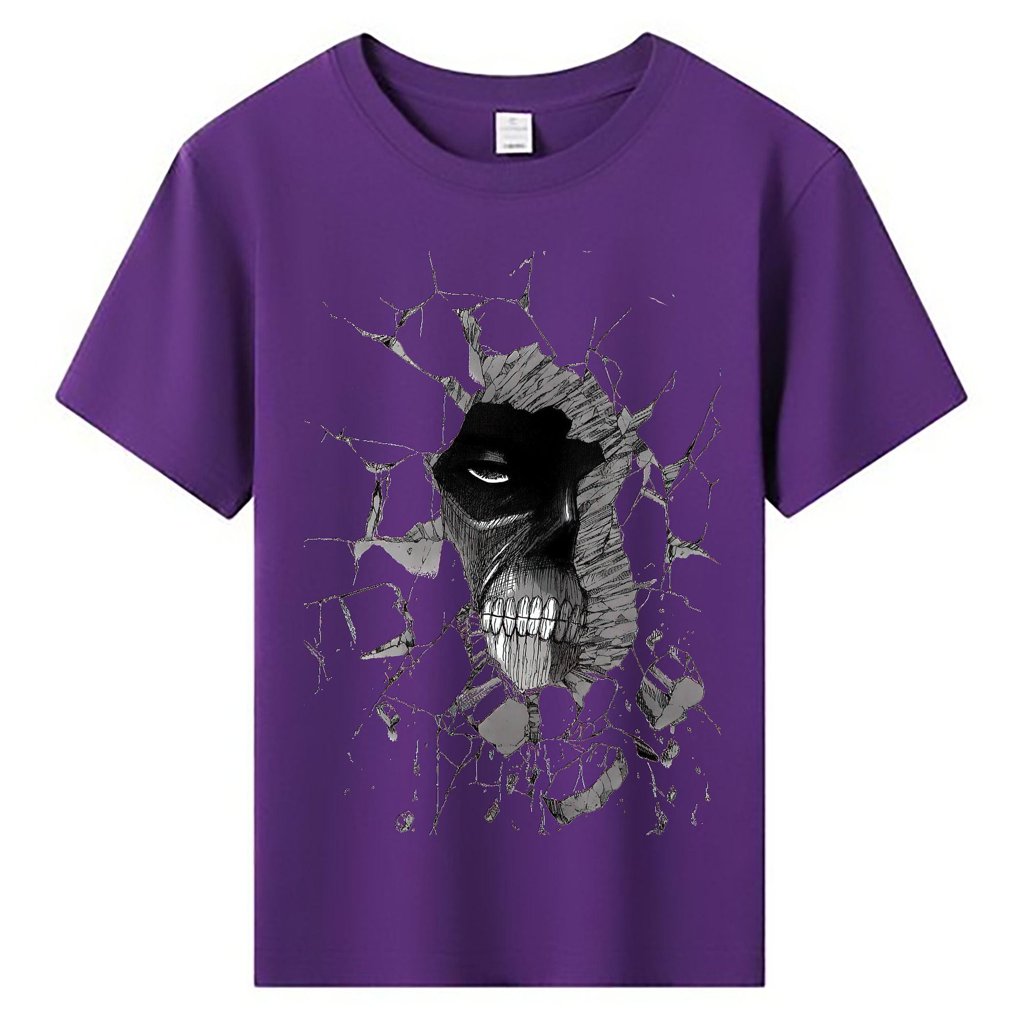 （画像用） 進撃の巨人 Attack on Titan 綿100％キッズTシャツ（フロントプリント）