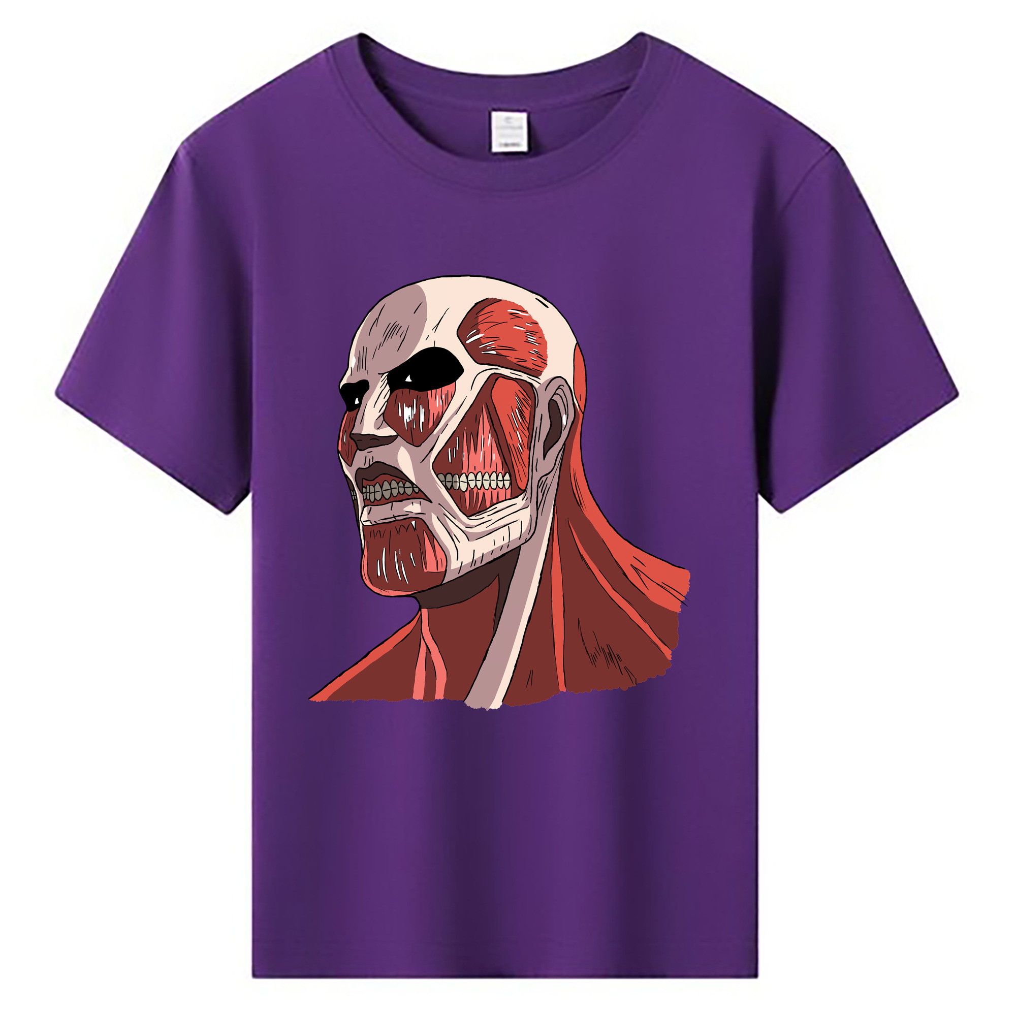 （画像用） 進撃の巨人 Attack on Titan 綿100％キッズTシャツ（フロントプリント）