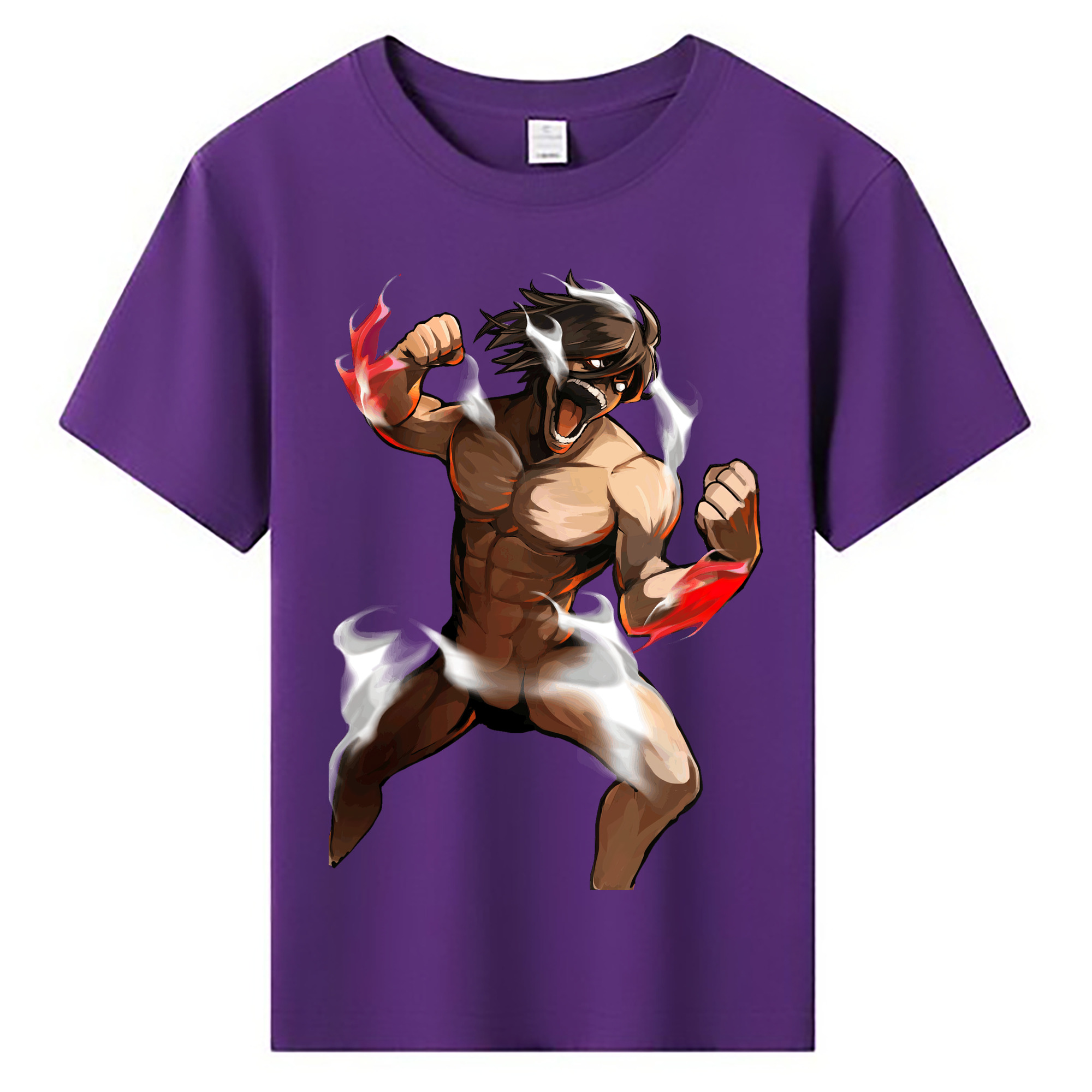 （画像用） 進撃の巨人 Attack on Titan 綿100％キッズTシャツ（フロントプリント）