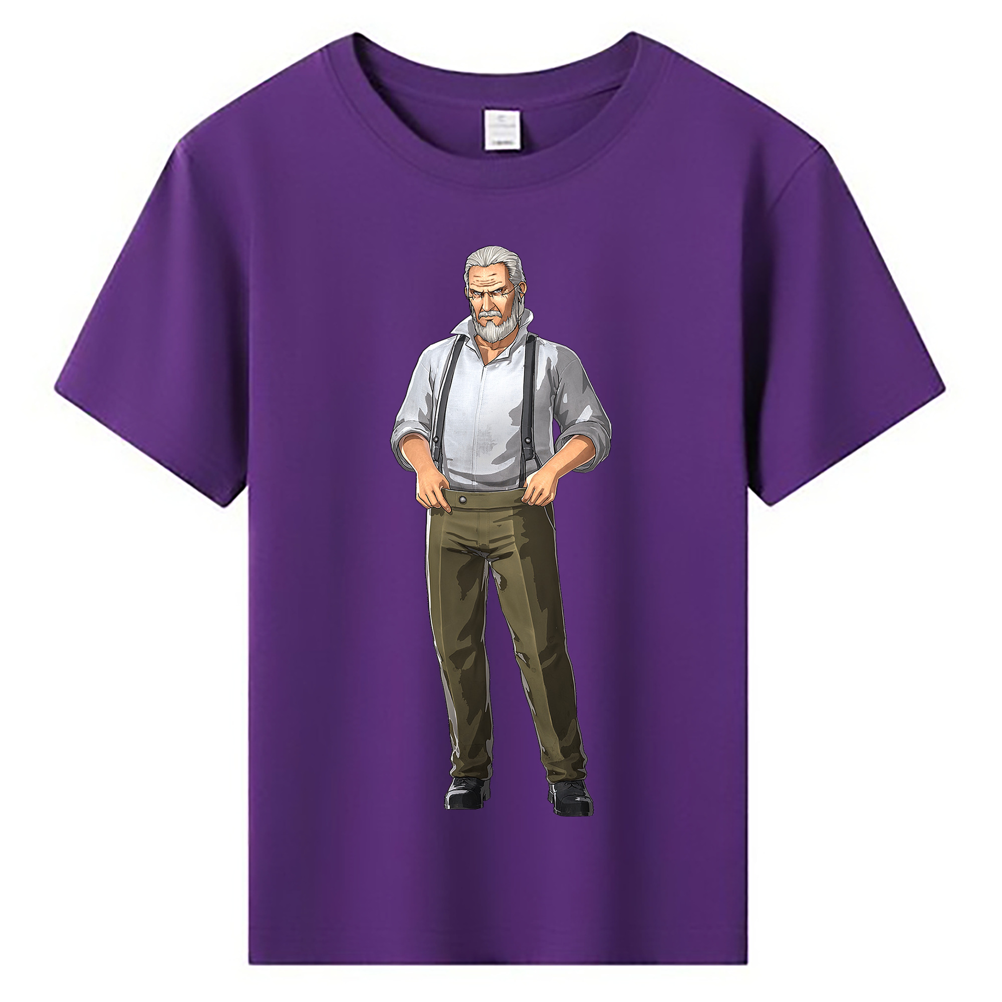 （画像用） 進撃の巨人 Attack on Titan 綿100％キッズTシャツ（フロントプリント）
