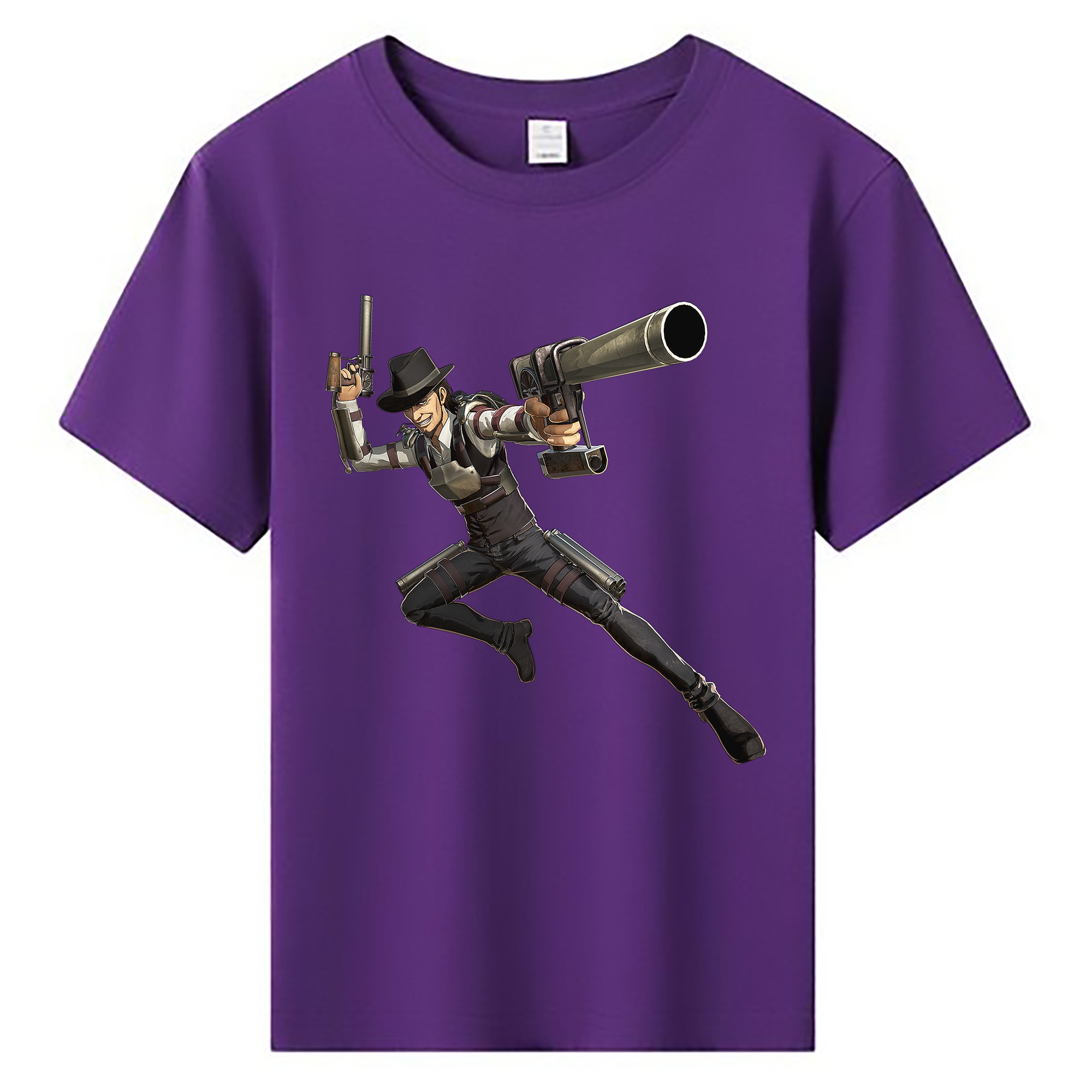 （画像用） 進撃の巨人 Attack on Titan 綿100％キッズTシャツ（フロントプリント）