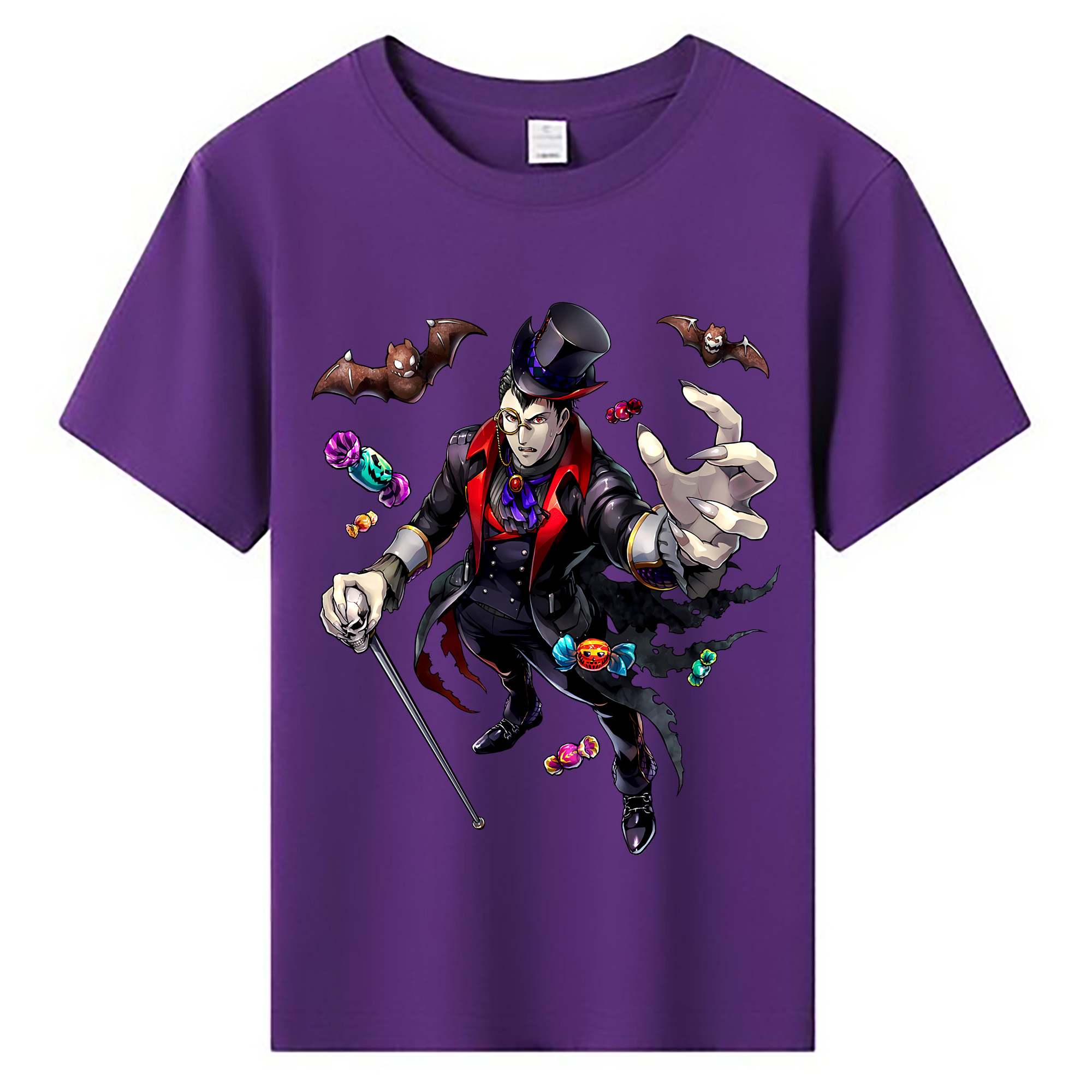 （画像用） 進撃の巨人 Attack on Titan 綿100％キッズTシャツ（フロントプリント）