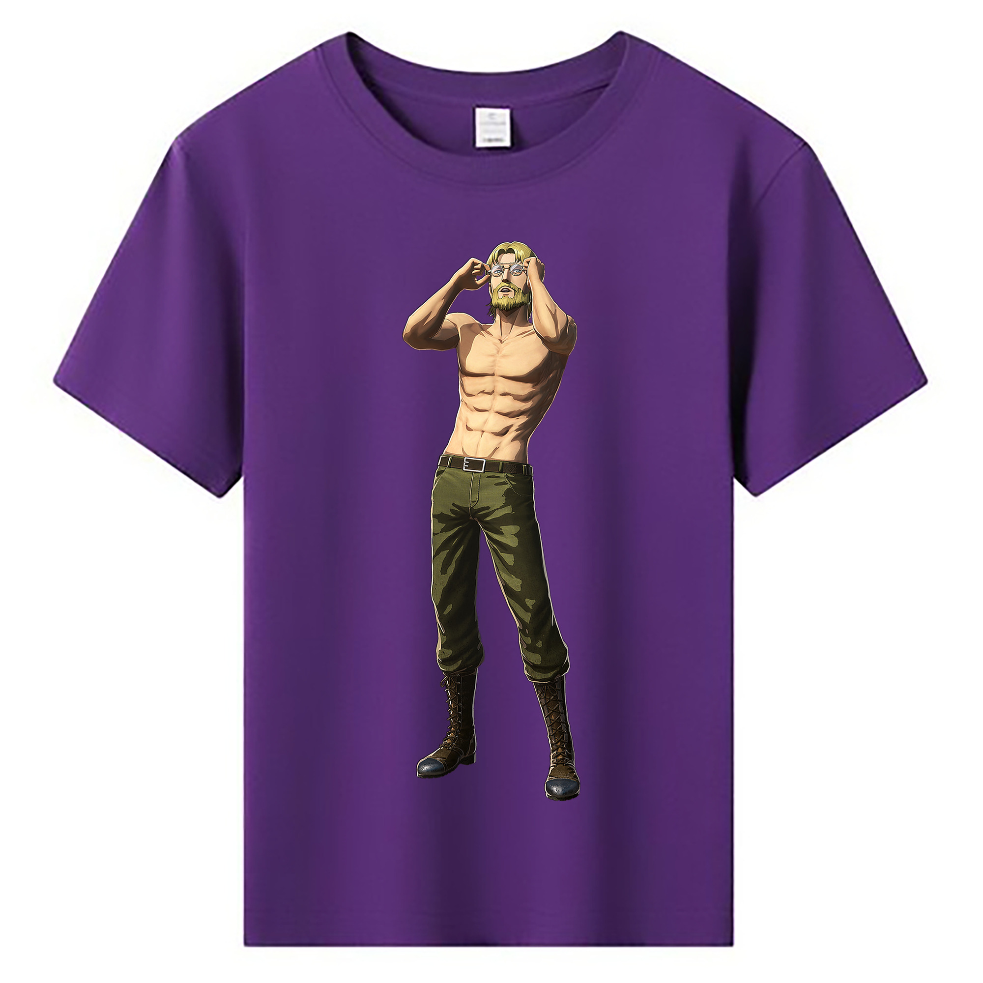 （画像用） 進撃の巨人 Attack on Titan 綿100％キッズTシャツ（フロントプリント）